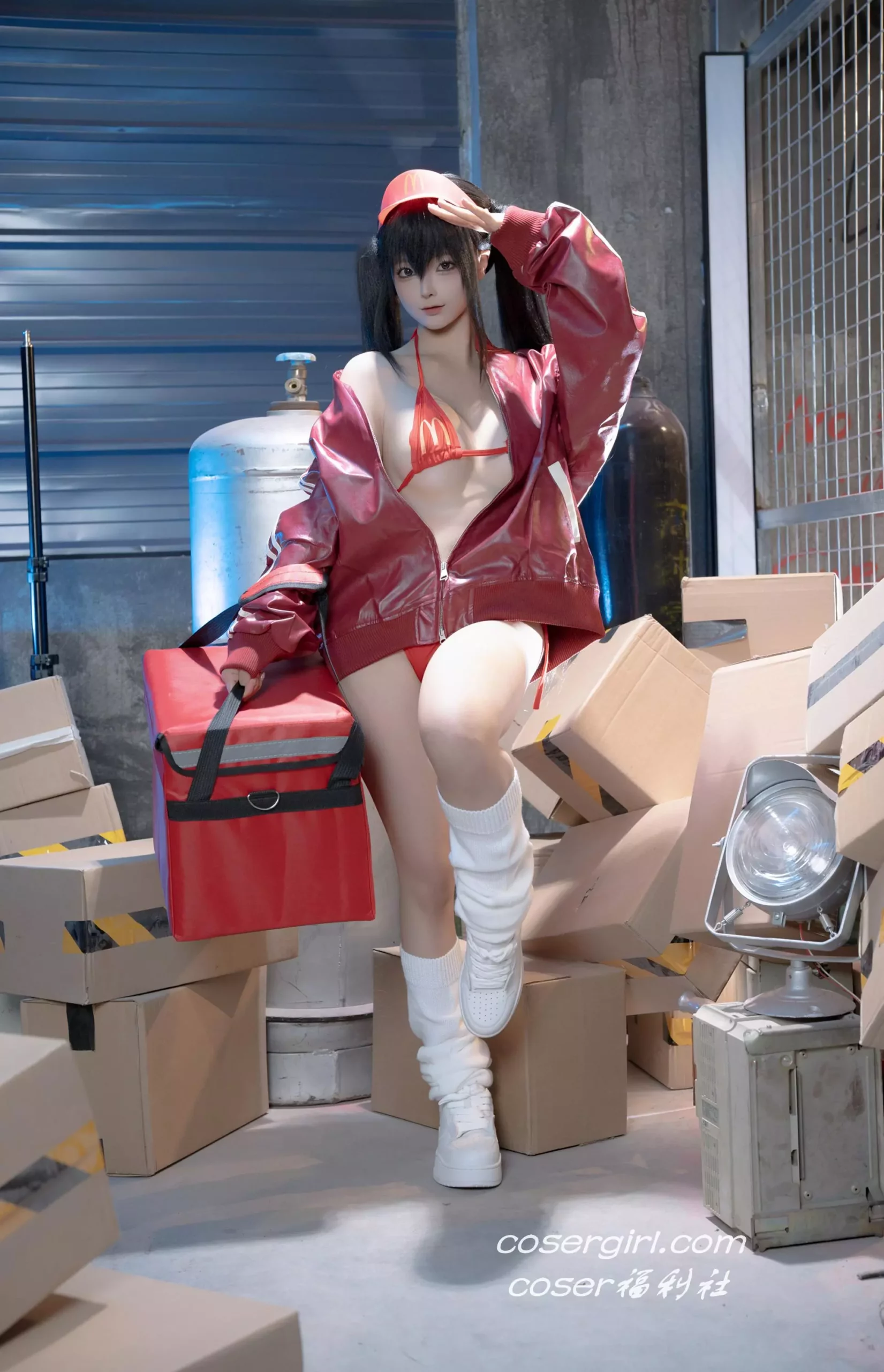 图片[1]-蠢沫沫 麦门 - coser福利社写真图片在线观看-coser福利社