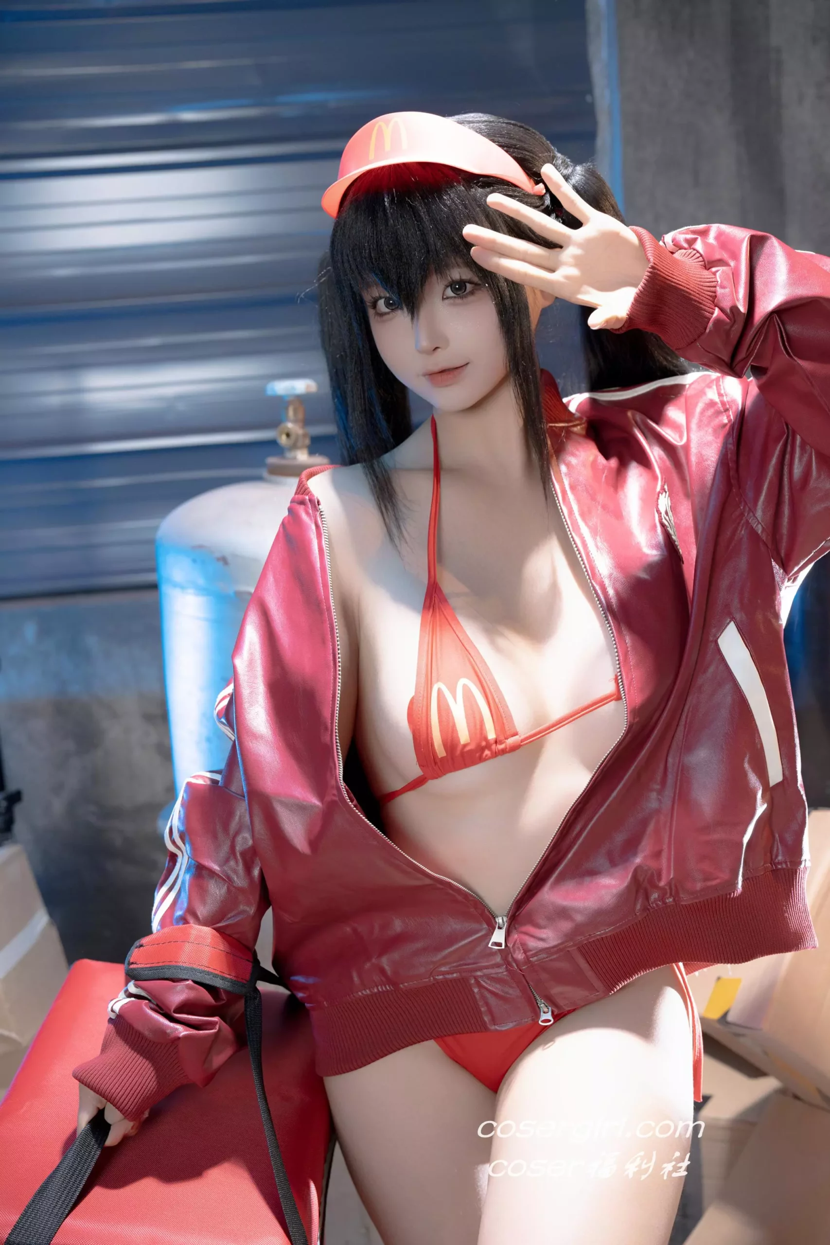 图片[2]-蠢沫沫 麦门 - coser福利社写真图片在线观看-coser福利社