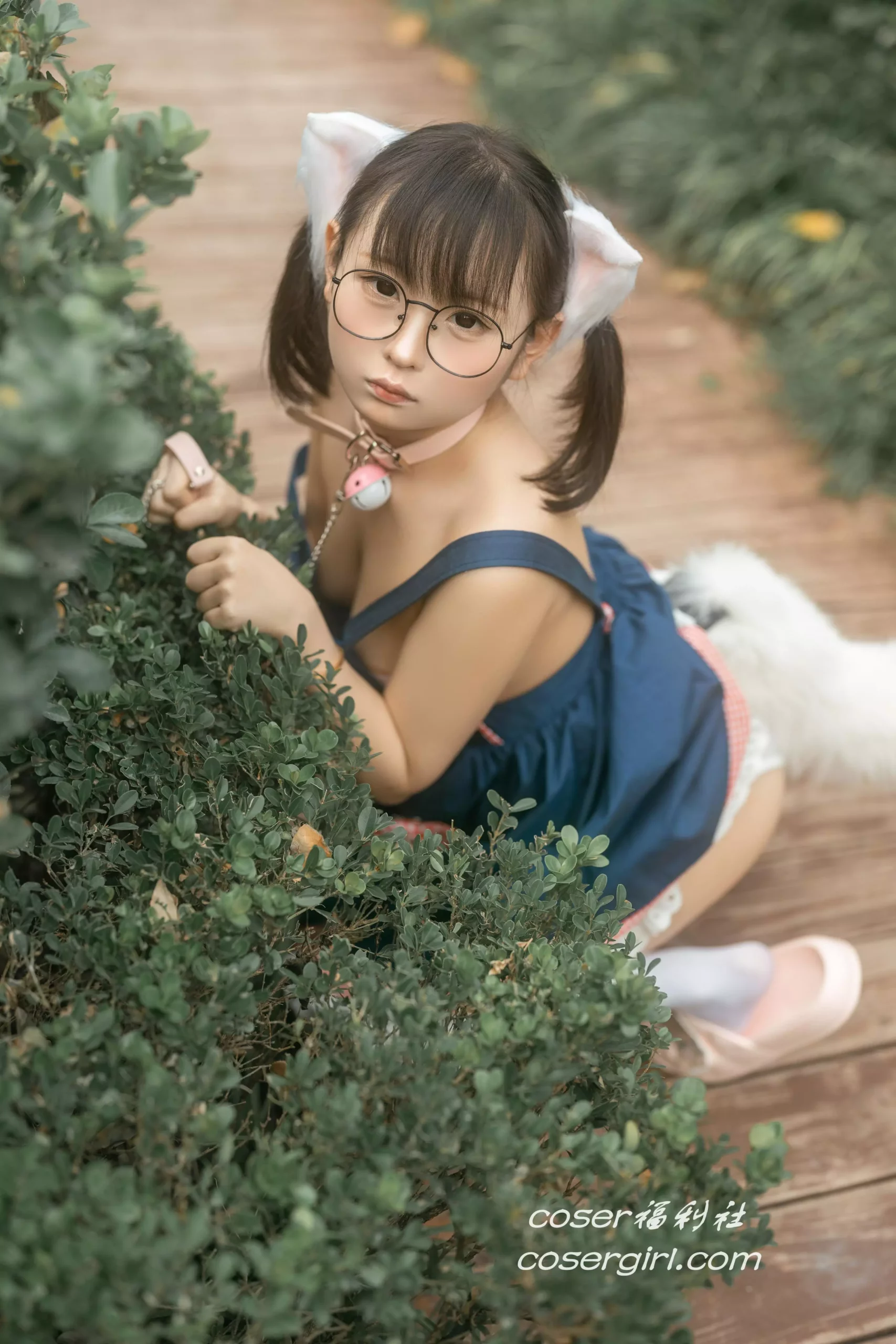 图片[1]-幼水铃衣 小猫猫 - coser福利社写真图片在线观看-coser福利社