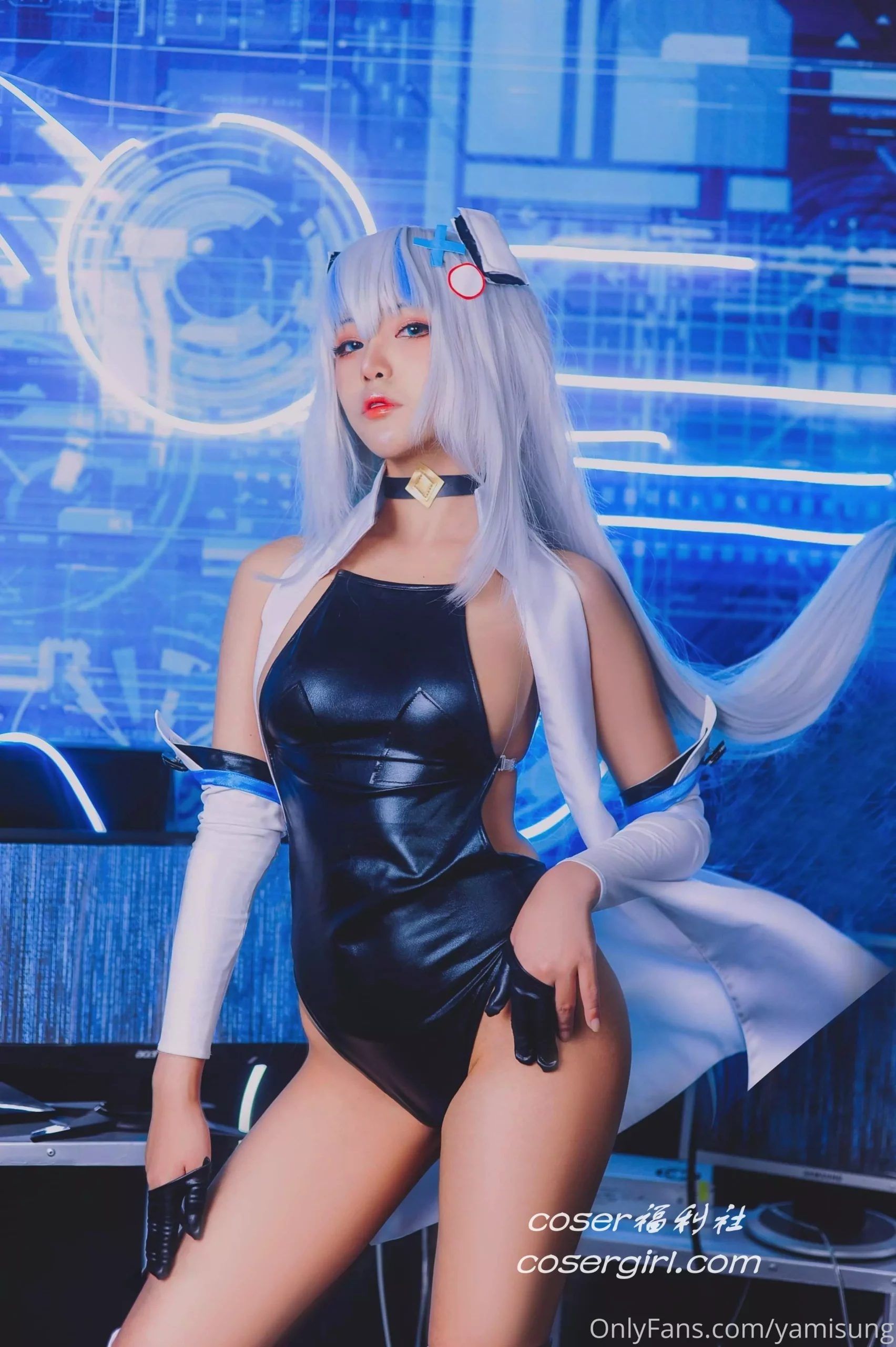 图片[1]-yamisung 写真合集下载 - coser福利社[06套][6.65GB]-coser福利社