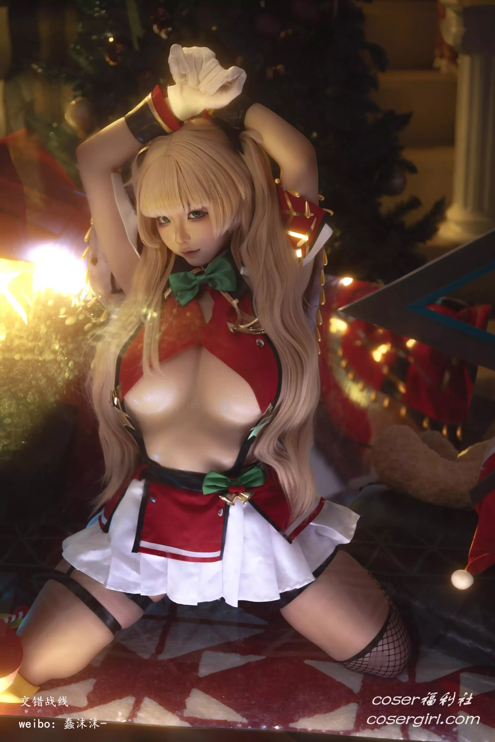 图片[1]-蠢沫沫 《交错战线》 - coser福利社写真图片在线观看-coser福利社