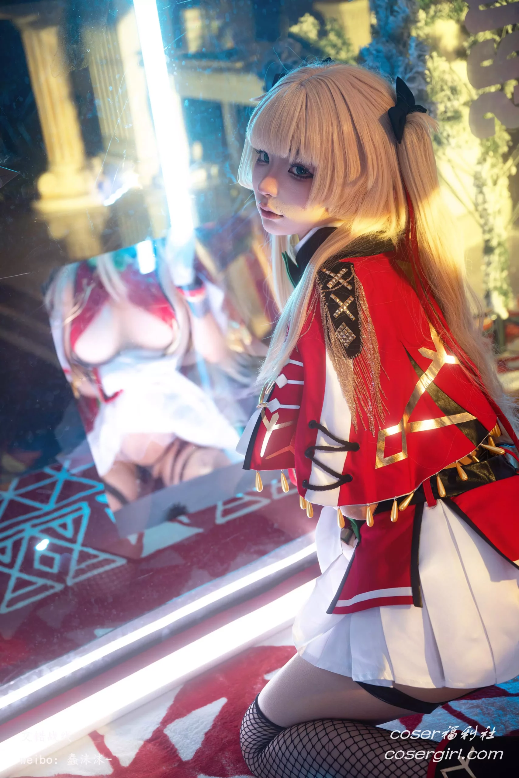 图片[2]-蠢沫沫 《交错战线》 - coser福利社写真图片在线观看-coser福利社