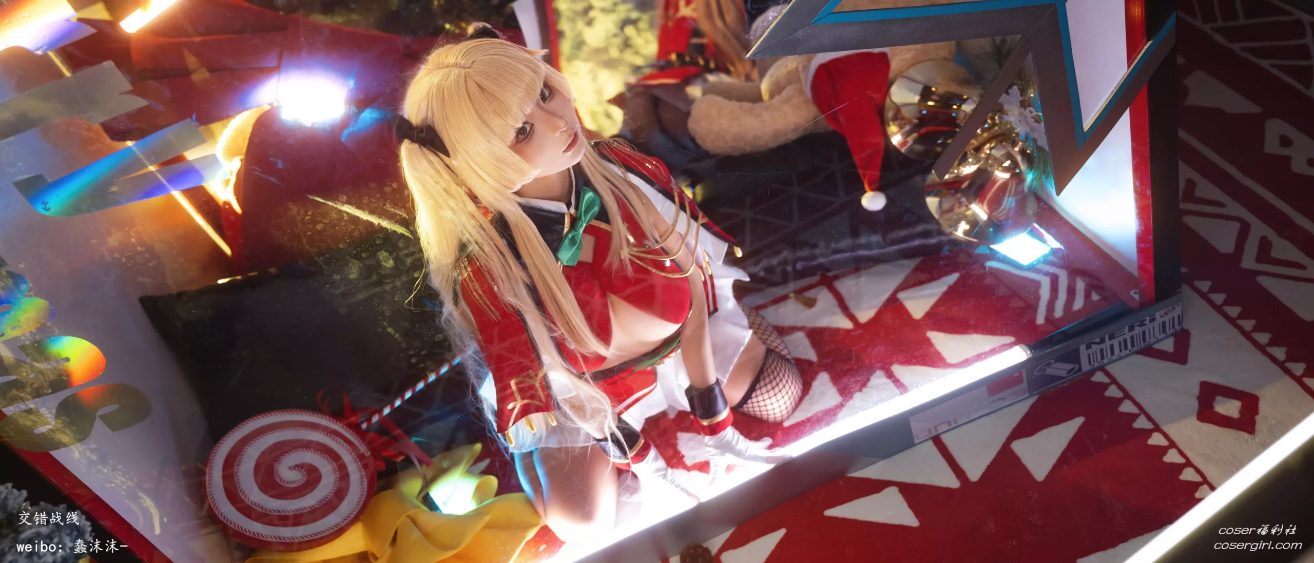 图片[3]-蠢沫沫 《交错战线》 - coser福利社写真图片在线观看-coser福利社