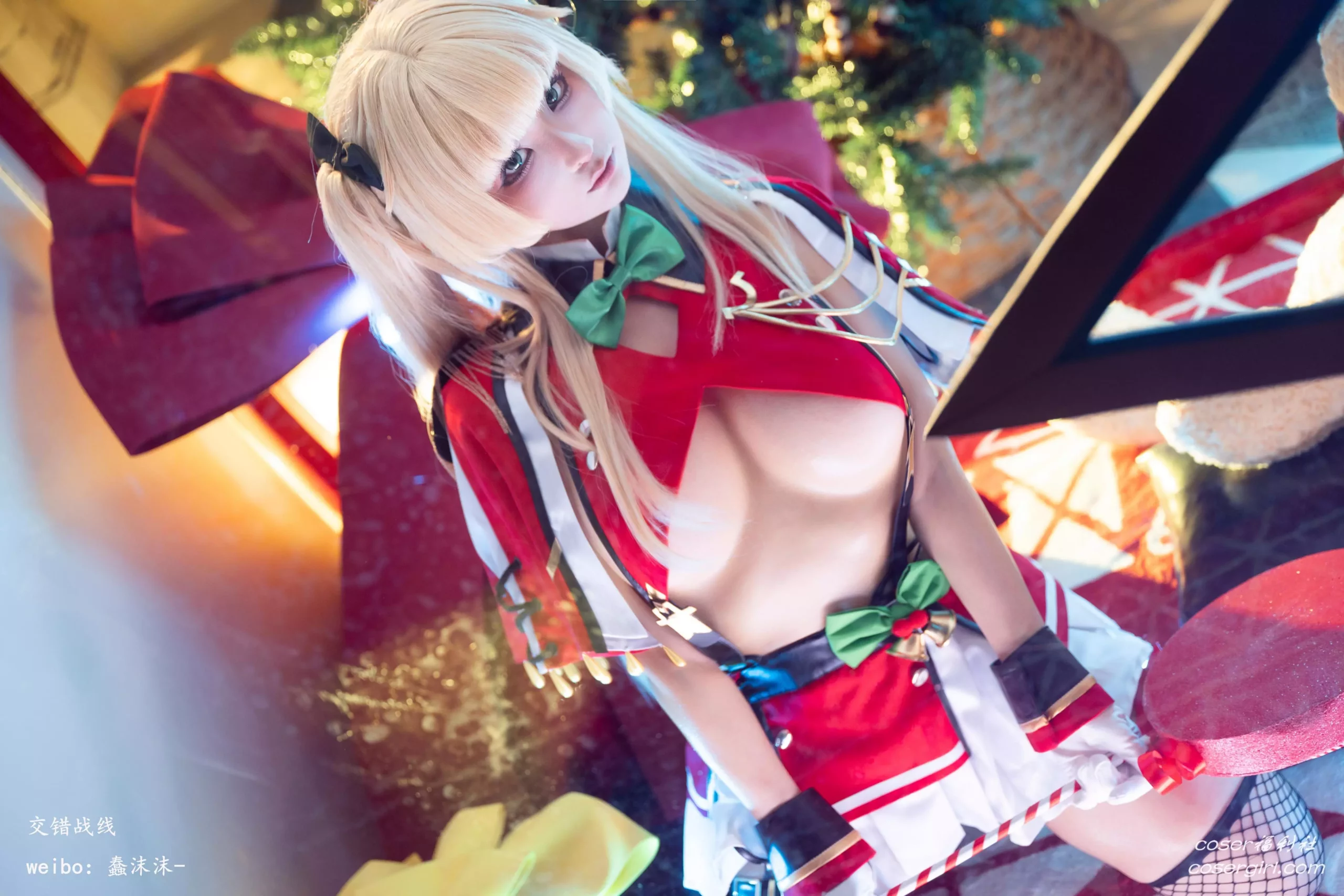 图片[4]-蠢沫沫 《交错战线》 - coser福利社写真图片在线观看-coser福利社