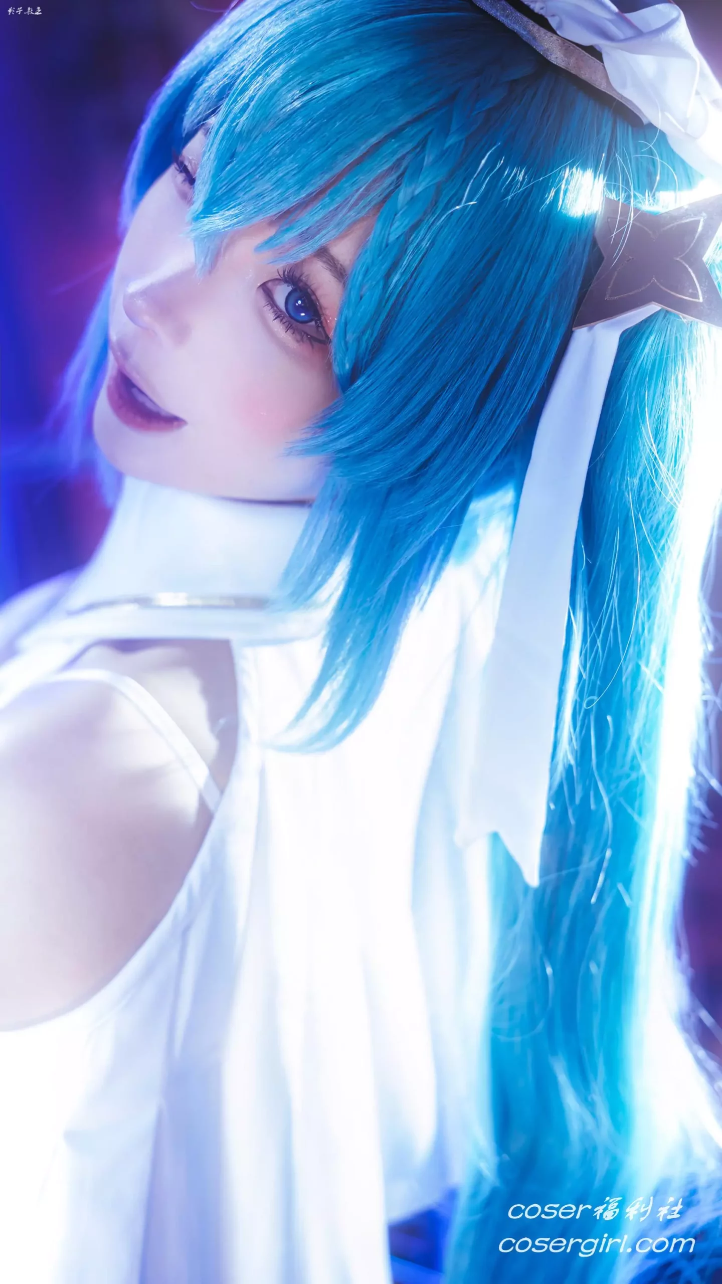 图片[2]-蠢沫沫 教主-初音 - coser福利社写真图片在线观看-coser福利社