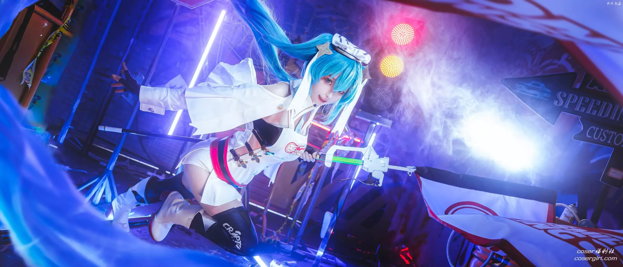 图片[3]-蠢沫沫 教主-初音 - coser福利社写真图片在线观看-coser福利社