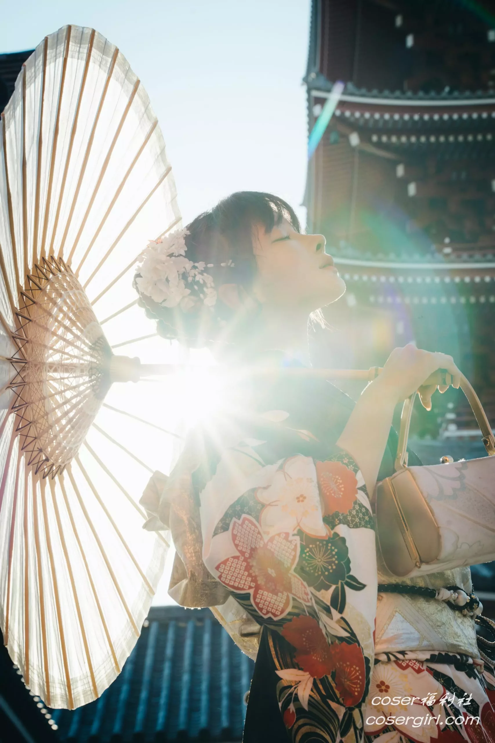 图片[1]-蠢沫沫 《夏想》 上 - coser福利社写真图片在线观看-coser福利社