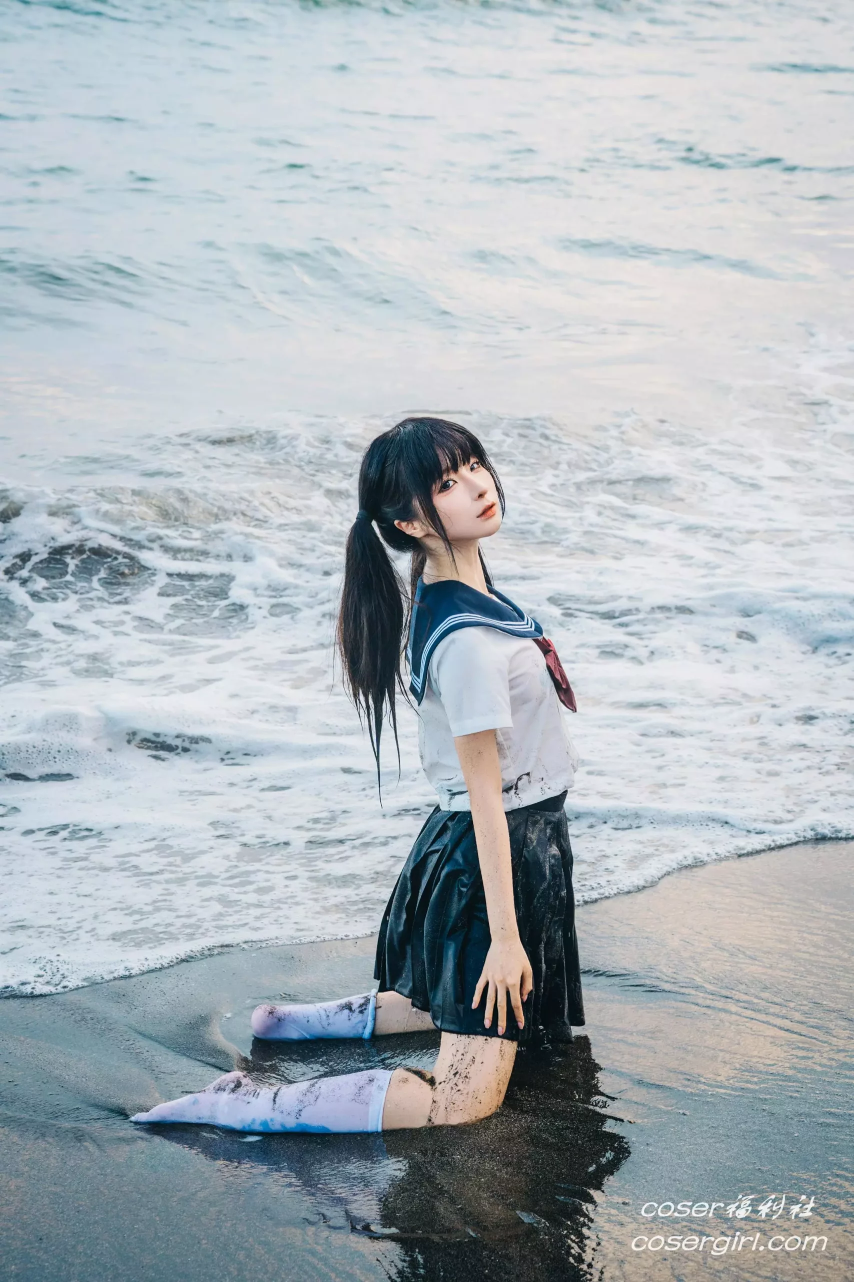 图片[2]-蠢沫沫 《夏想》 上 - coser福利社写真图片在线观看-coser福利社