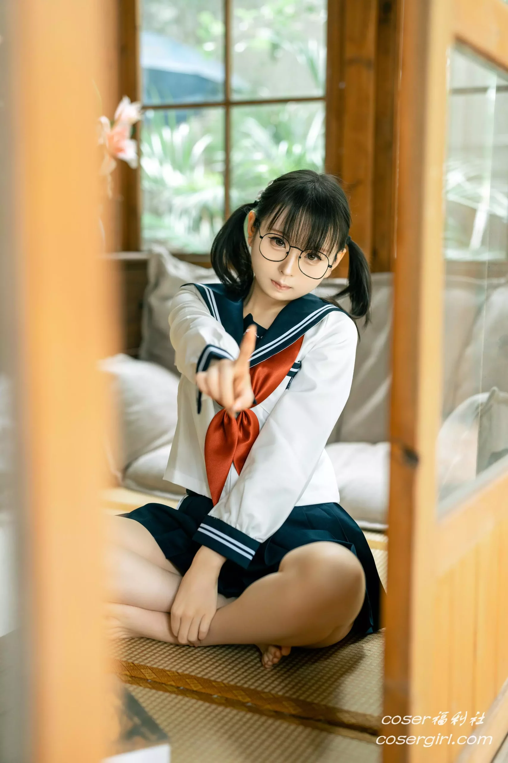 图片[3]-幼水铃衣 双马尾合集 - coser福利社写真图片在线观看-coser福利社