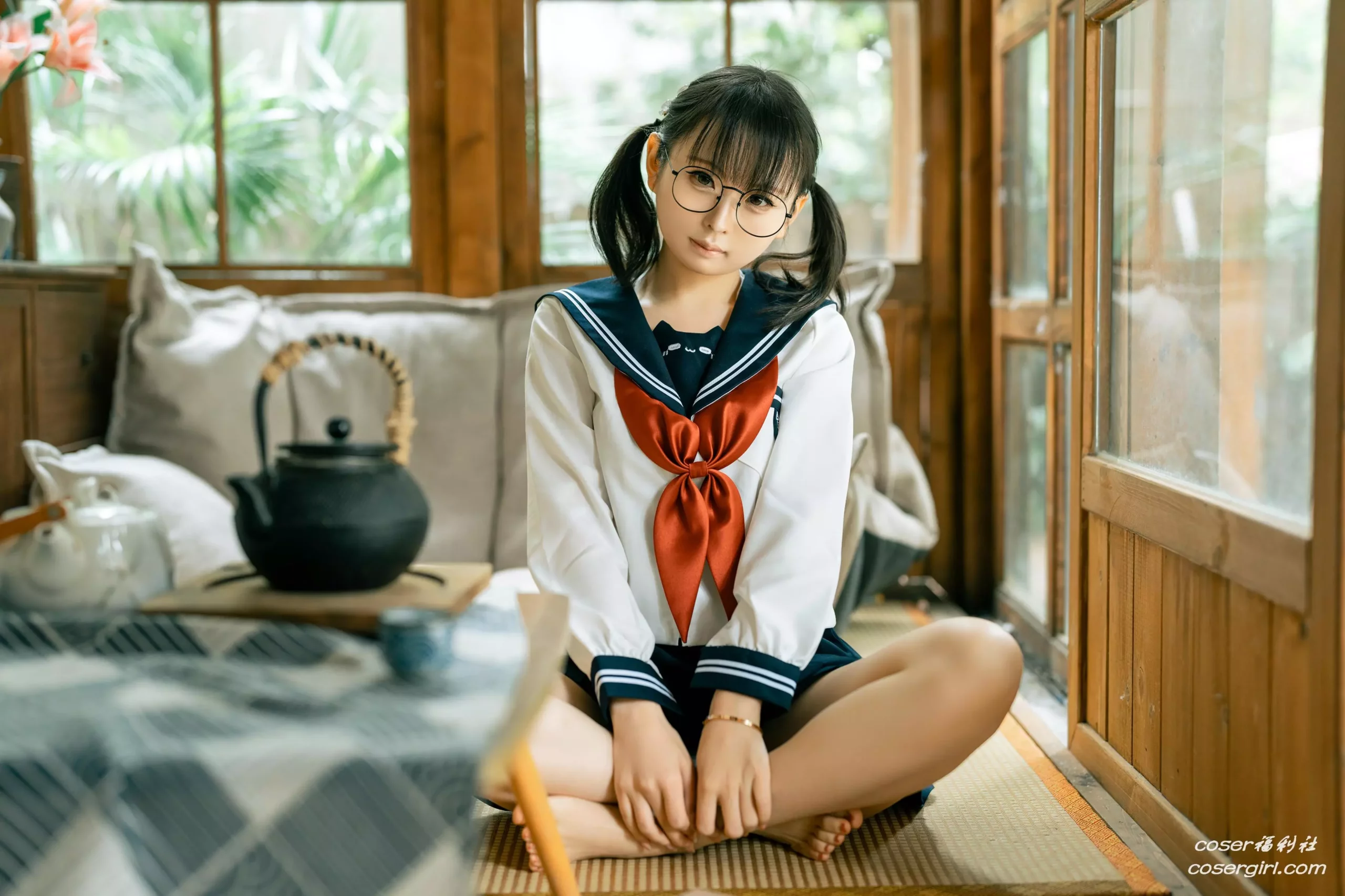 图片[4]-幼水铃衣 双马尾合集 - coser福利社写真图片在线观看-coser福利社