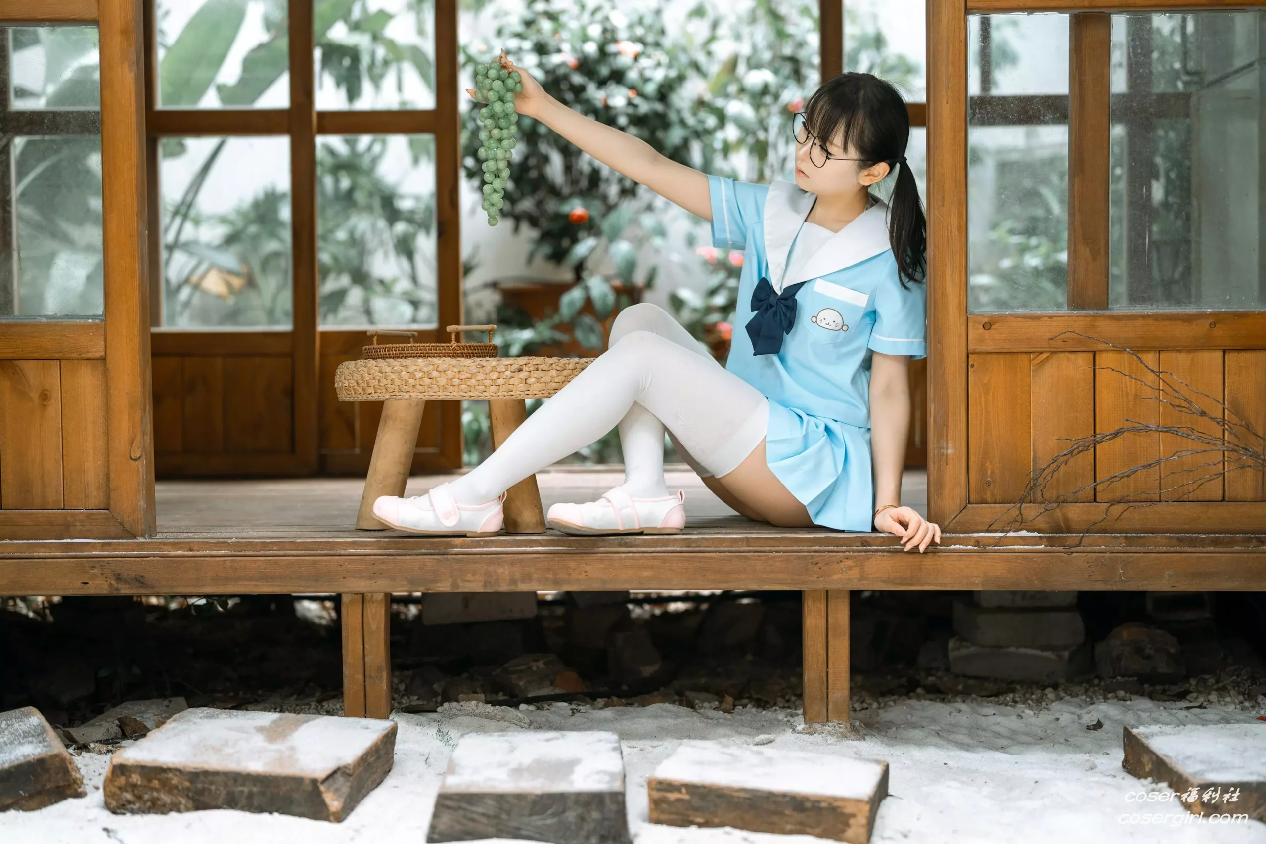 图片[7]-幼水铃衣 双马尾合集 - coser福利社写真图片在线观看-coser福利社