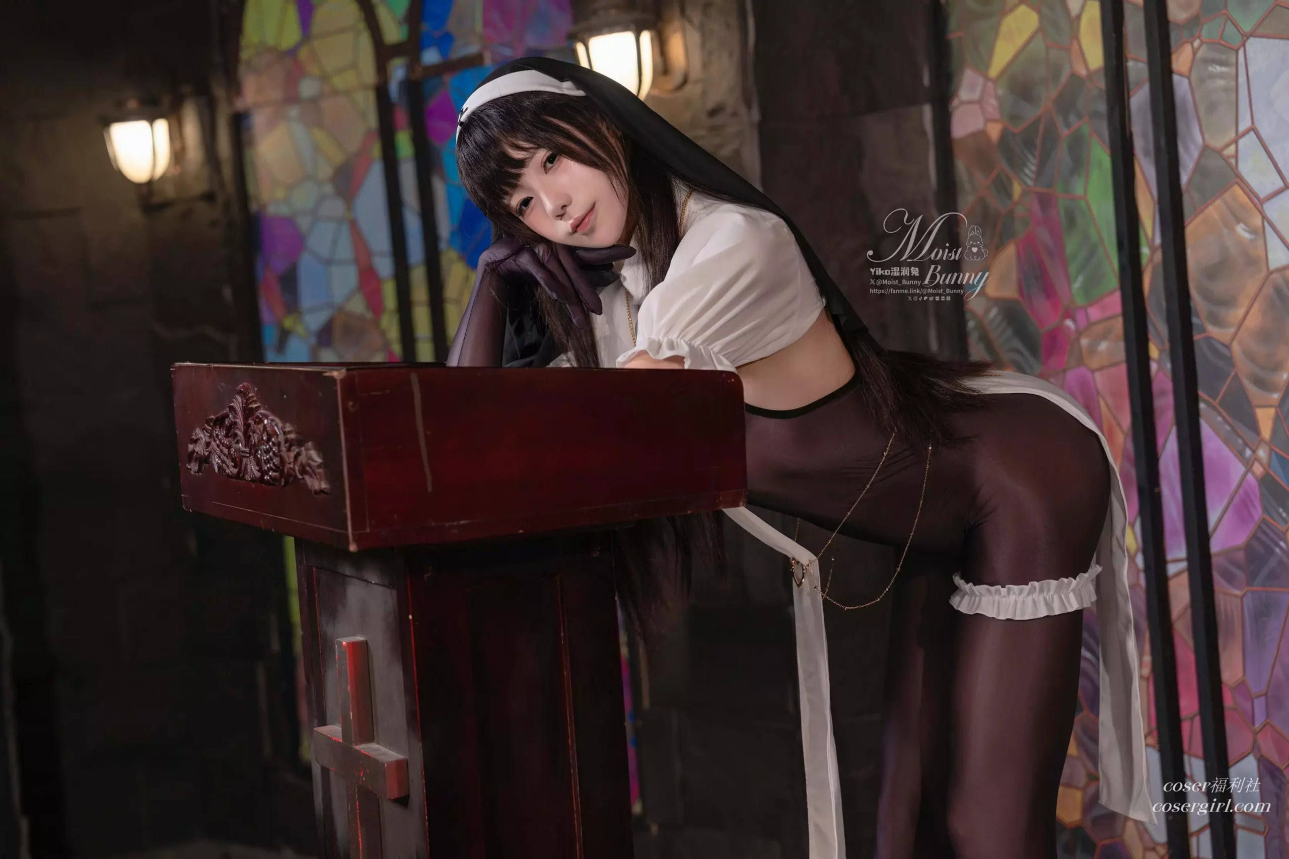 图片[3]-Yiko湿润兔 1月作品『布道圣女』72P+1V Abracadabra·傲慢扭胯舞 - coser福利社写真图片在线观看-coser福利社