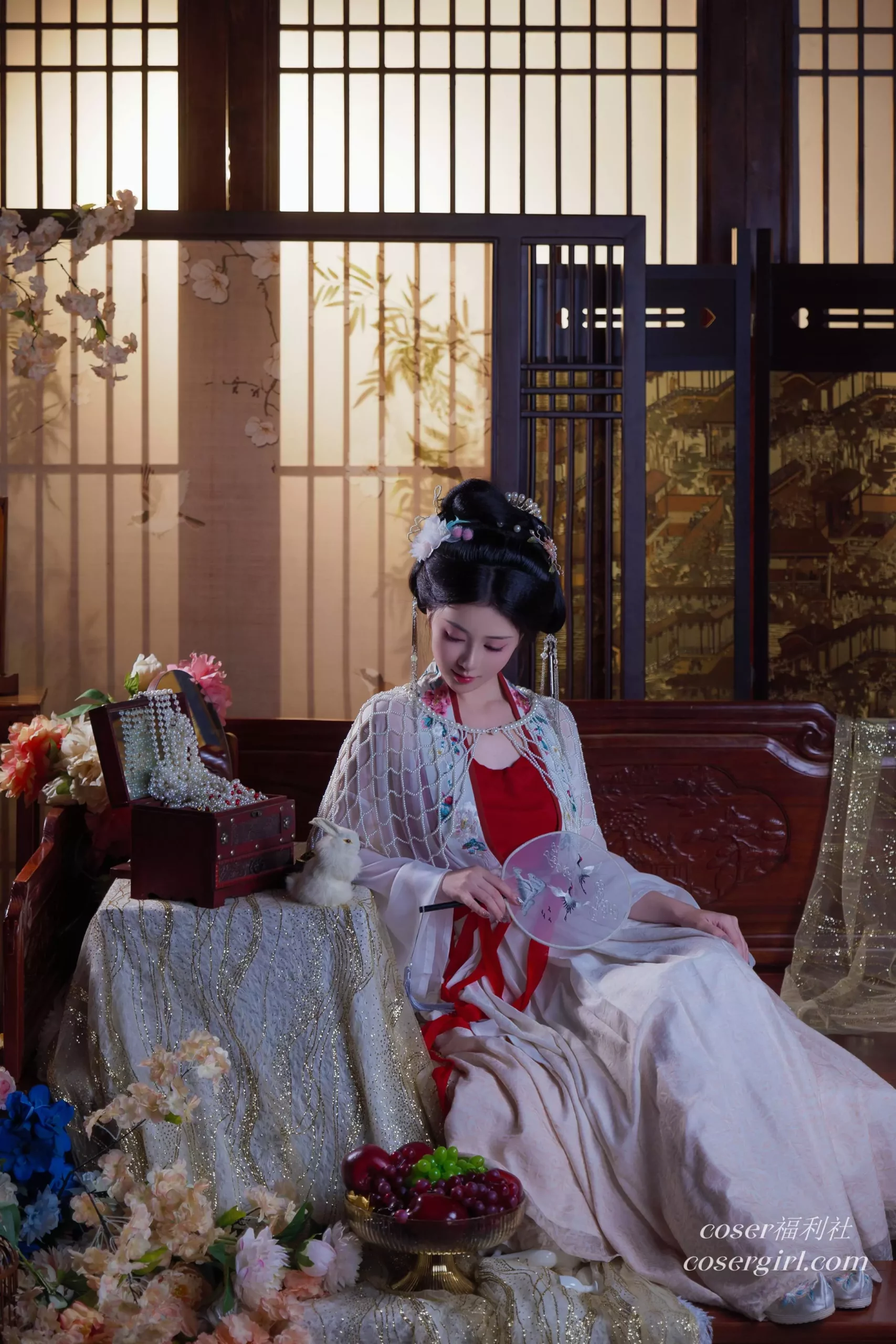 图片[1]-年年 广寒宫 - coser福利社写真图片在线观看-coser福利社