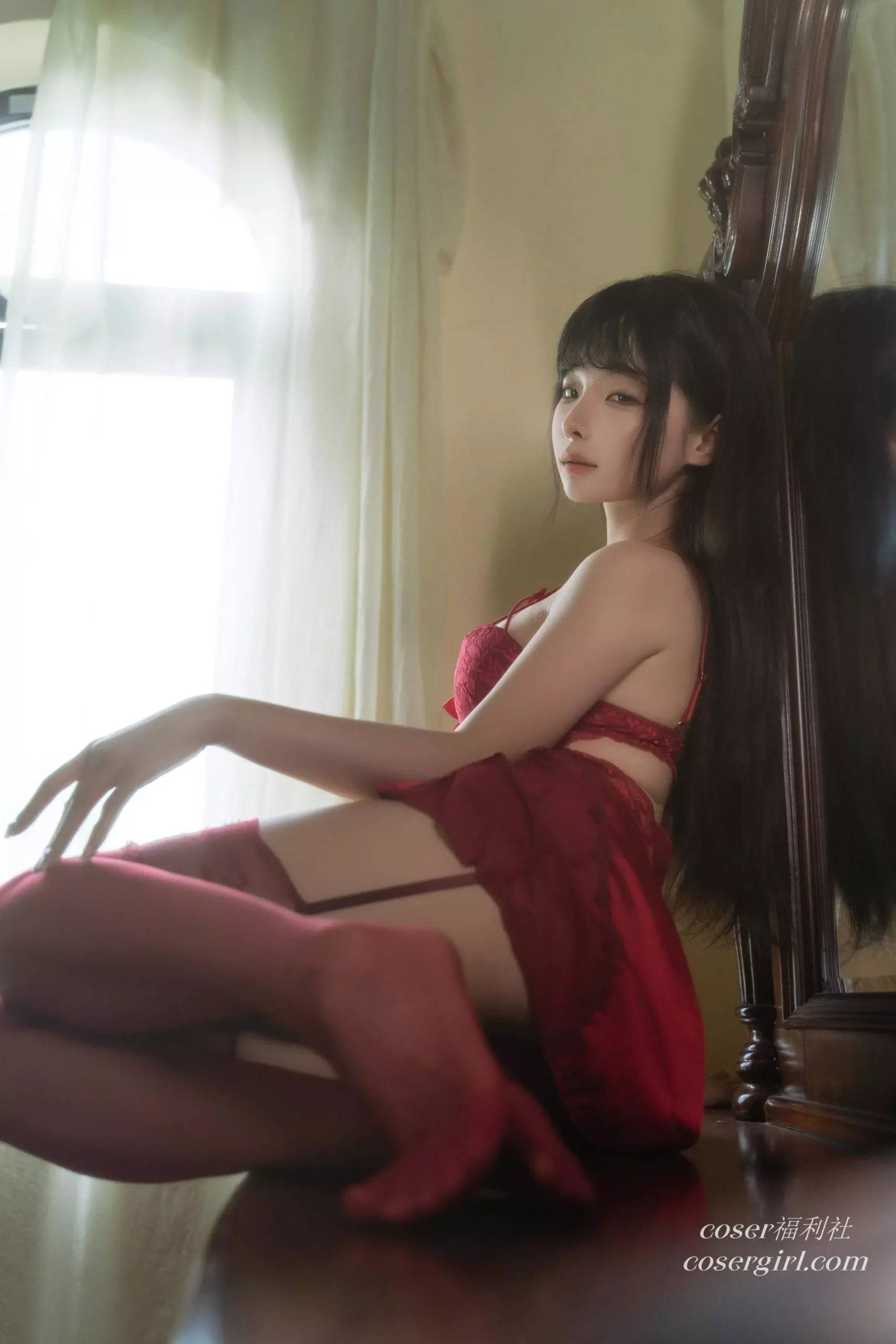 图片[3]-蠢沫沫 柜 - coser福利社写真图片在线观看-coser福利社