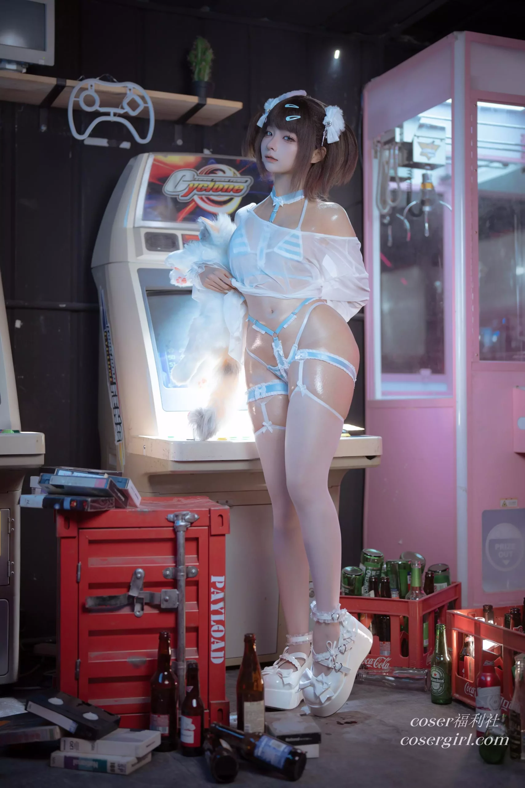 图片[2]-蠢沫沫 娃娃姬 - coser福利社写真图片在线观看-coser福利社