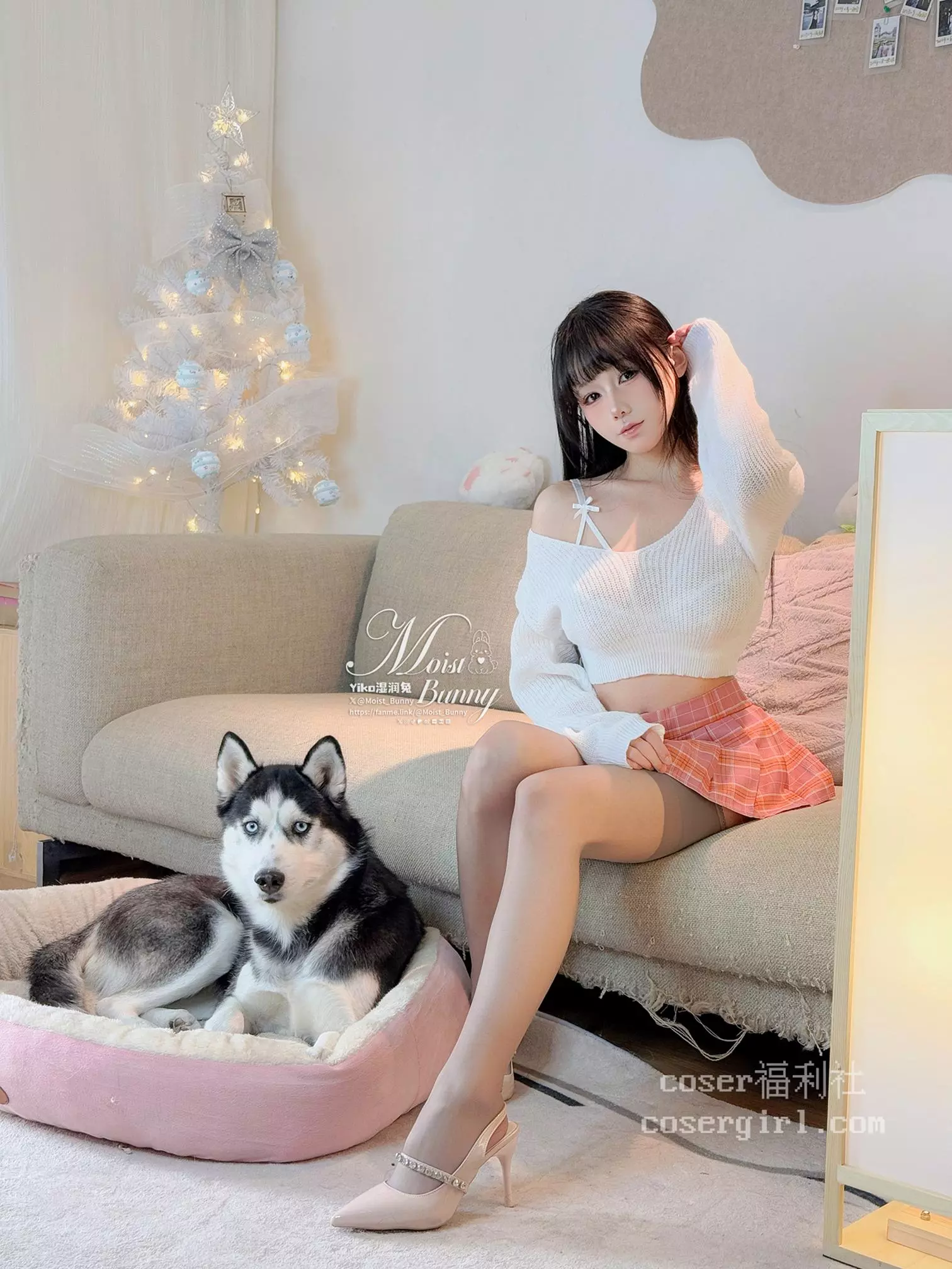 图片[2]-Yiko湿润兔 情人节特辑『浪漫假日』 - coser福利社-coser福利社