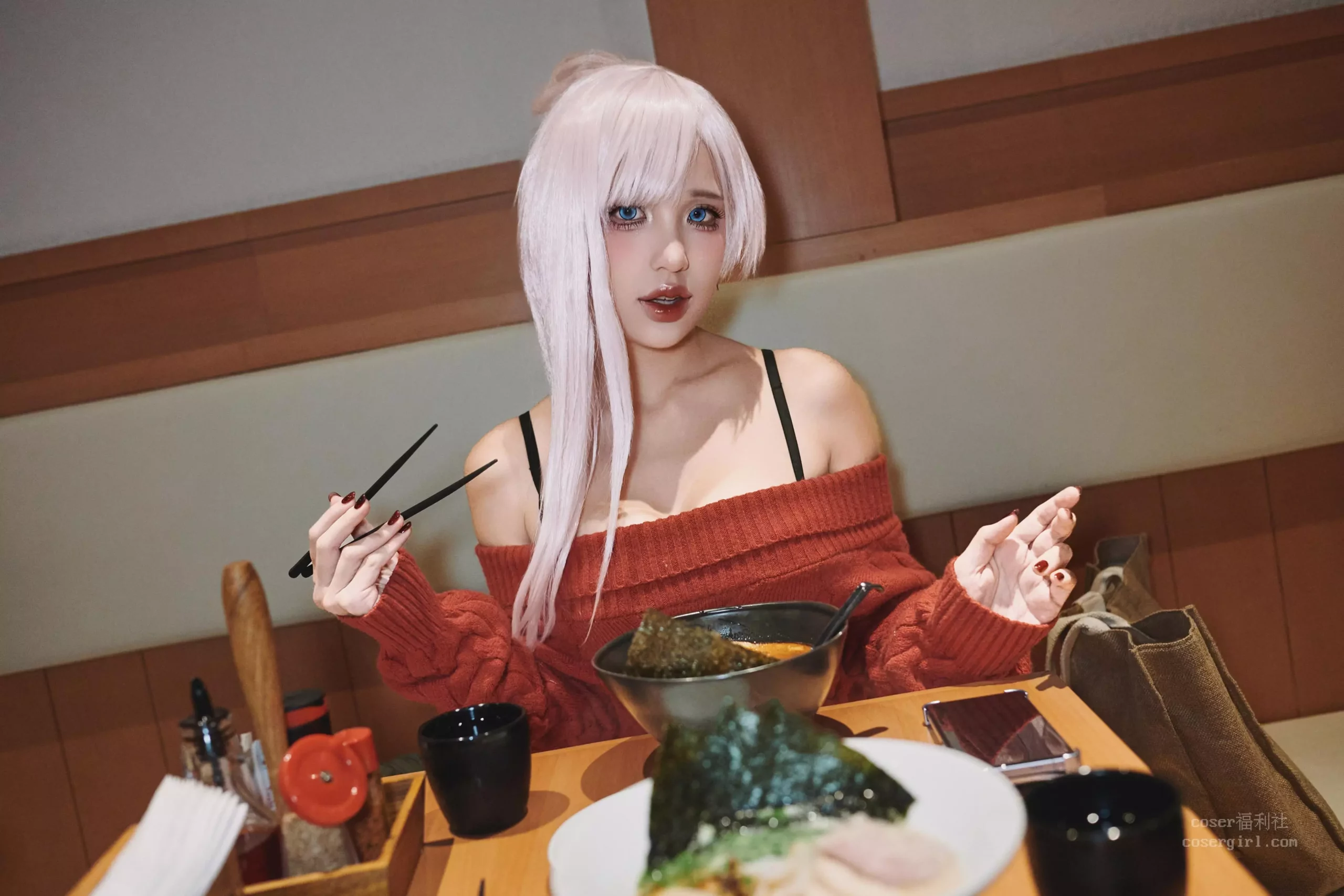 PuyPuy Chan 家庭主妇武藏-coser福利社