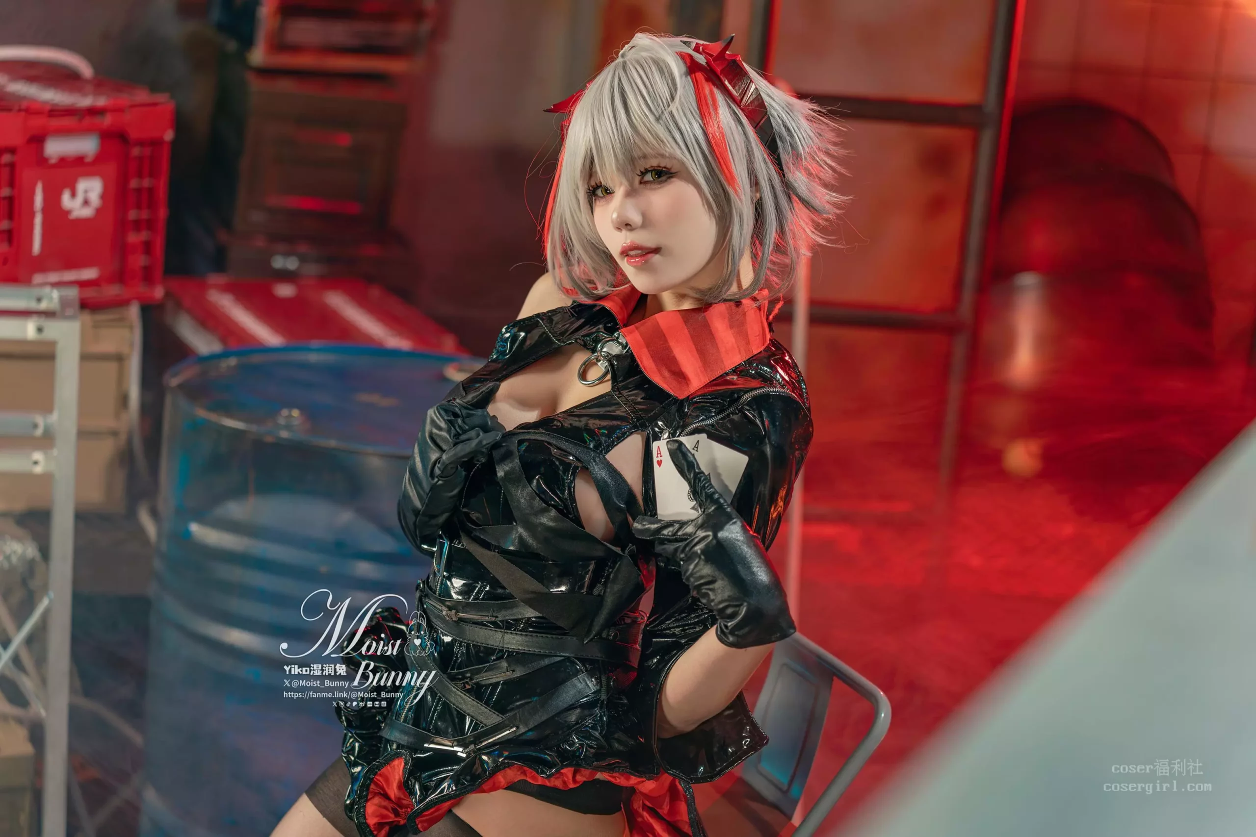 图片[8]-Yiko湿润兔 2月作品 愚夜密函-W - coser福利社写真图片在线观看-coser福利社