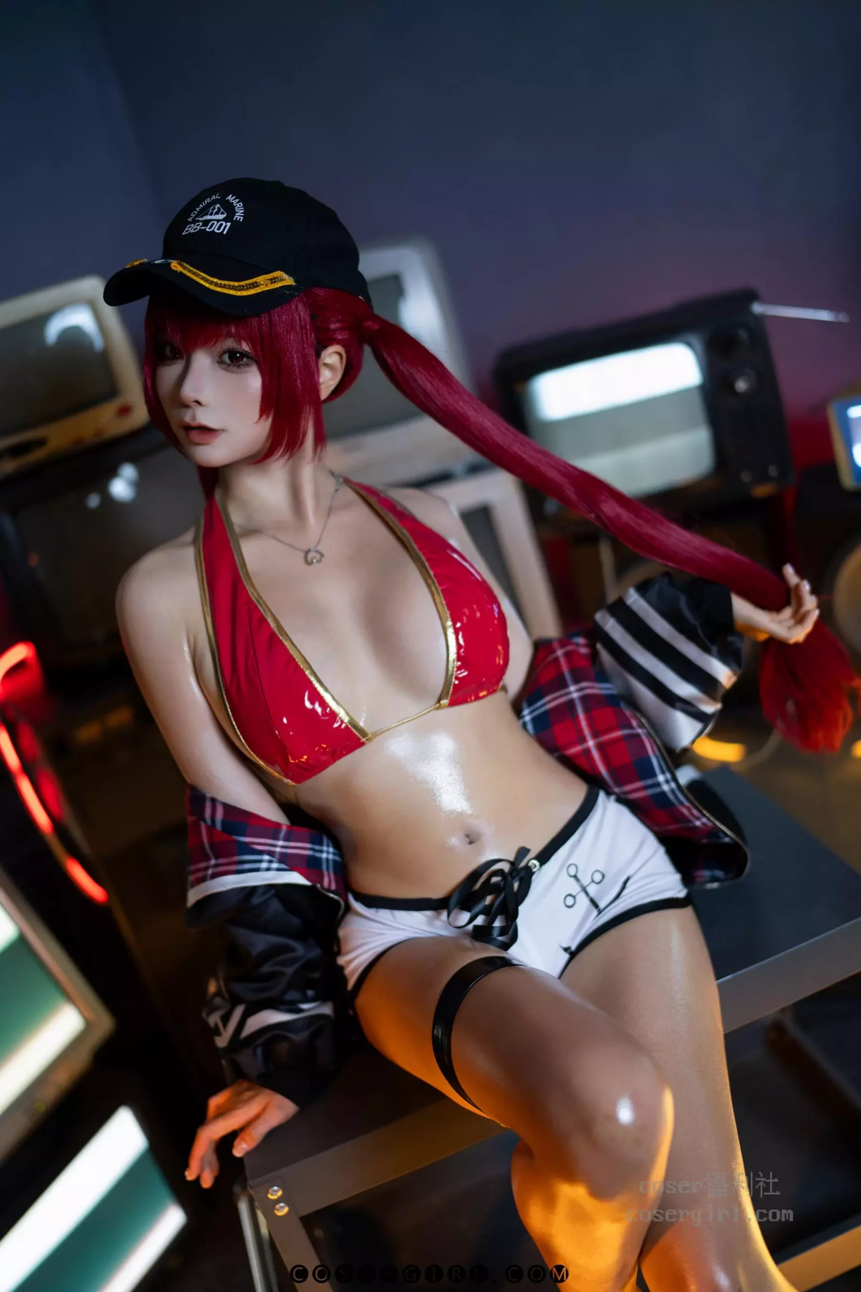 图片[2]-蠢沫沫 《船长》 - coser福利社写真图片在线观看-coser福利社