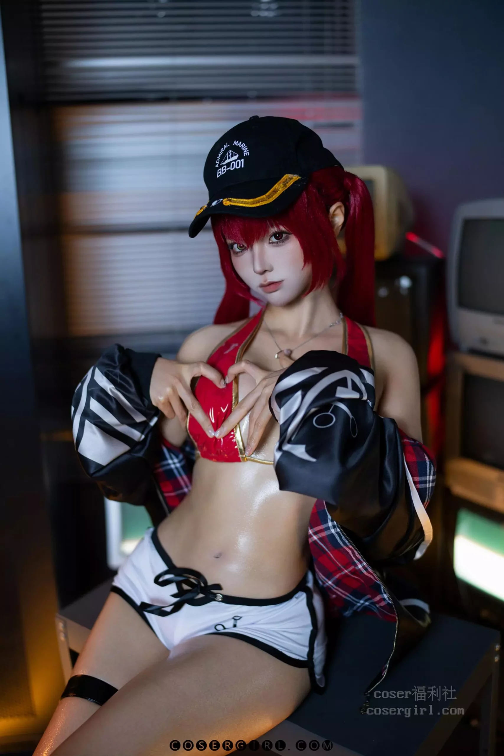图片[3]-蠢沫沫 《船长》 - coser福利社写真图片在线观看-coser福利社