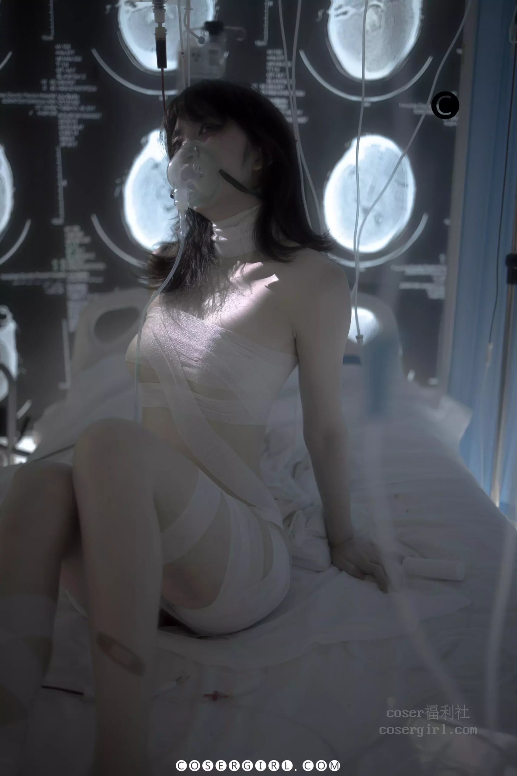 图片[1]-纸悦 Etsu_ko 小绷带 - coser福利社写真图片在线观看-coser福利社