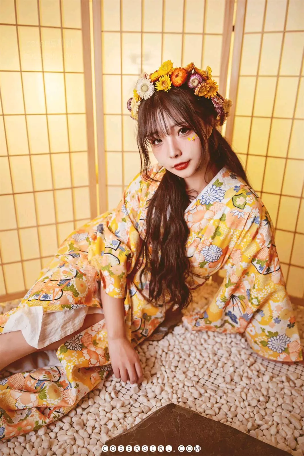 Kokuhui 2022 Vol.01 Kimono Tie 和服捆绑-coser福利社
