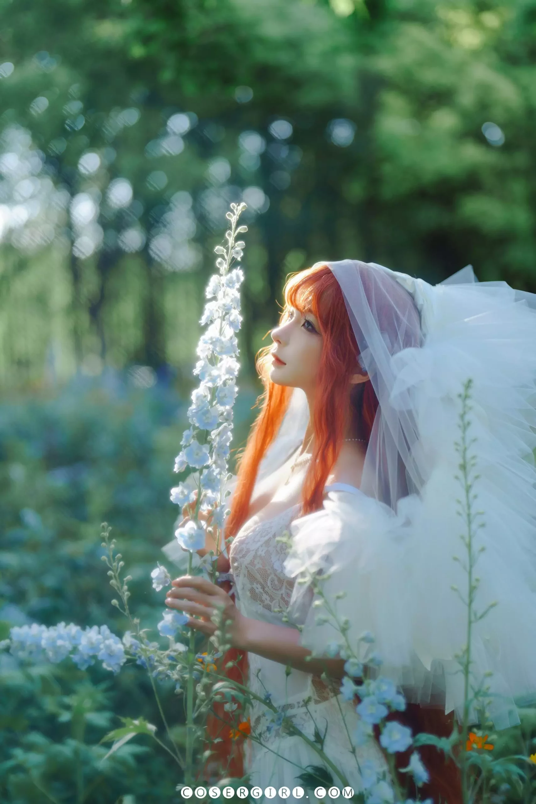 图片[6]-蠢沫沫 花丛婚纱 - coser福利社 [壁纸] 写真图片在线观看-coser福利社
