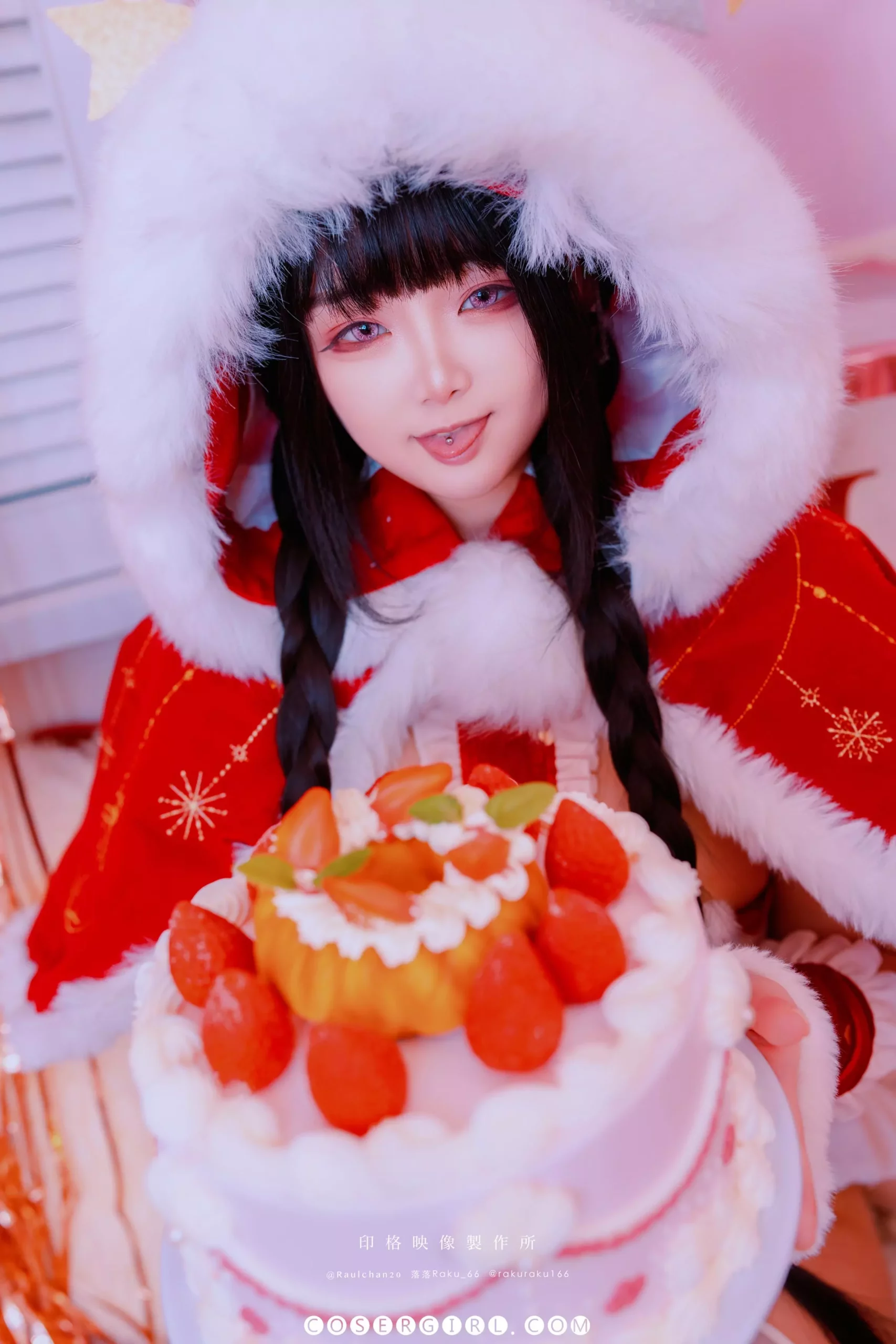 落落Raku 圣诞老人 Santa Tell Me-coser福利社