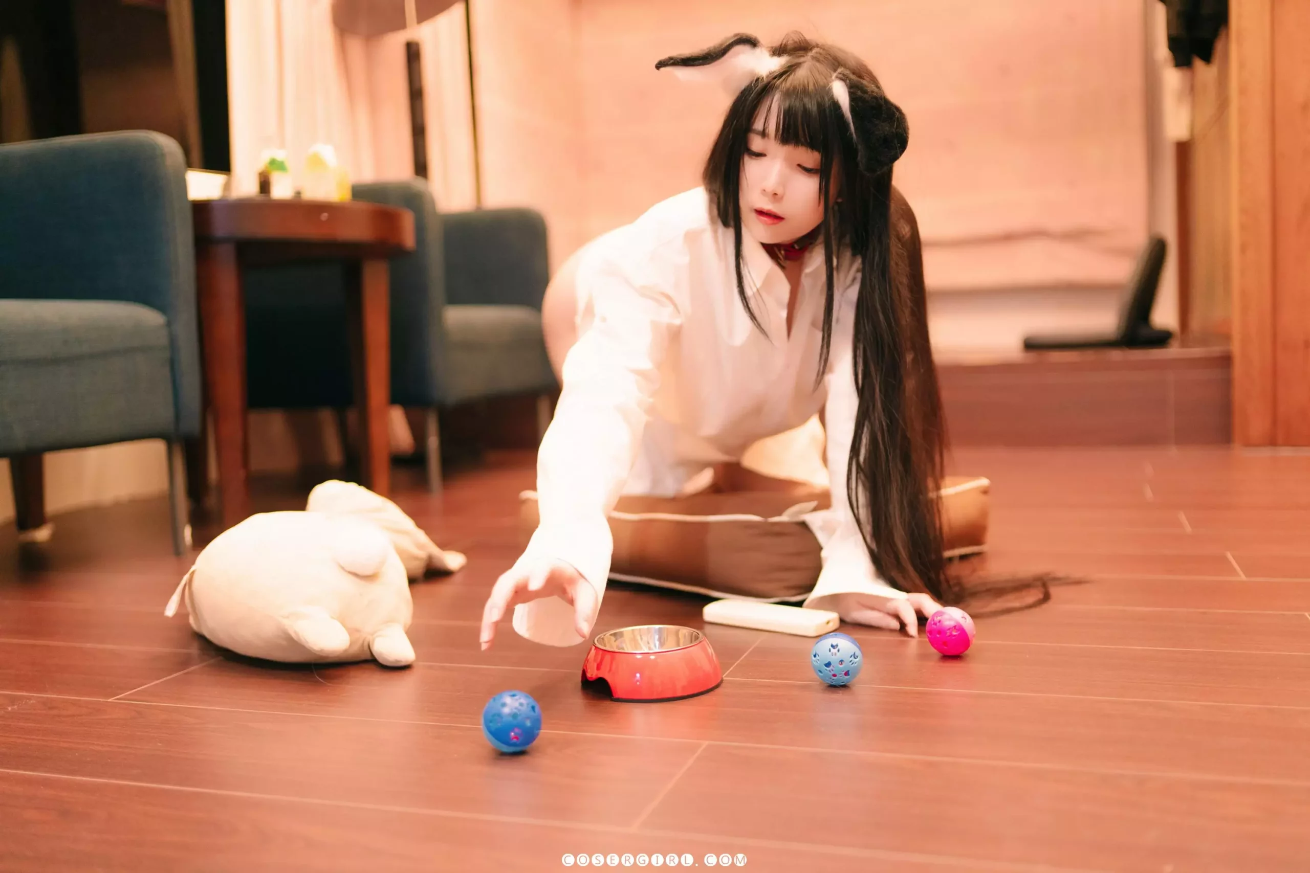 落落Raku Your Puppy!-coser福利社