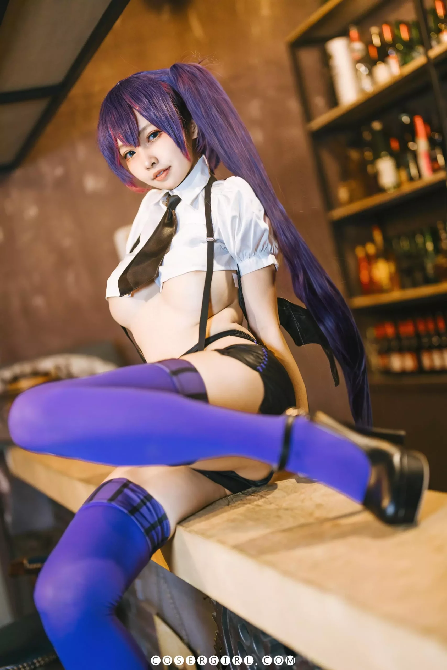 图片[3]-慕慕Momo 小惡魔的魅惑之吻-魔太郎 - coser福利社图片预览-coser福利社