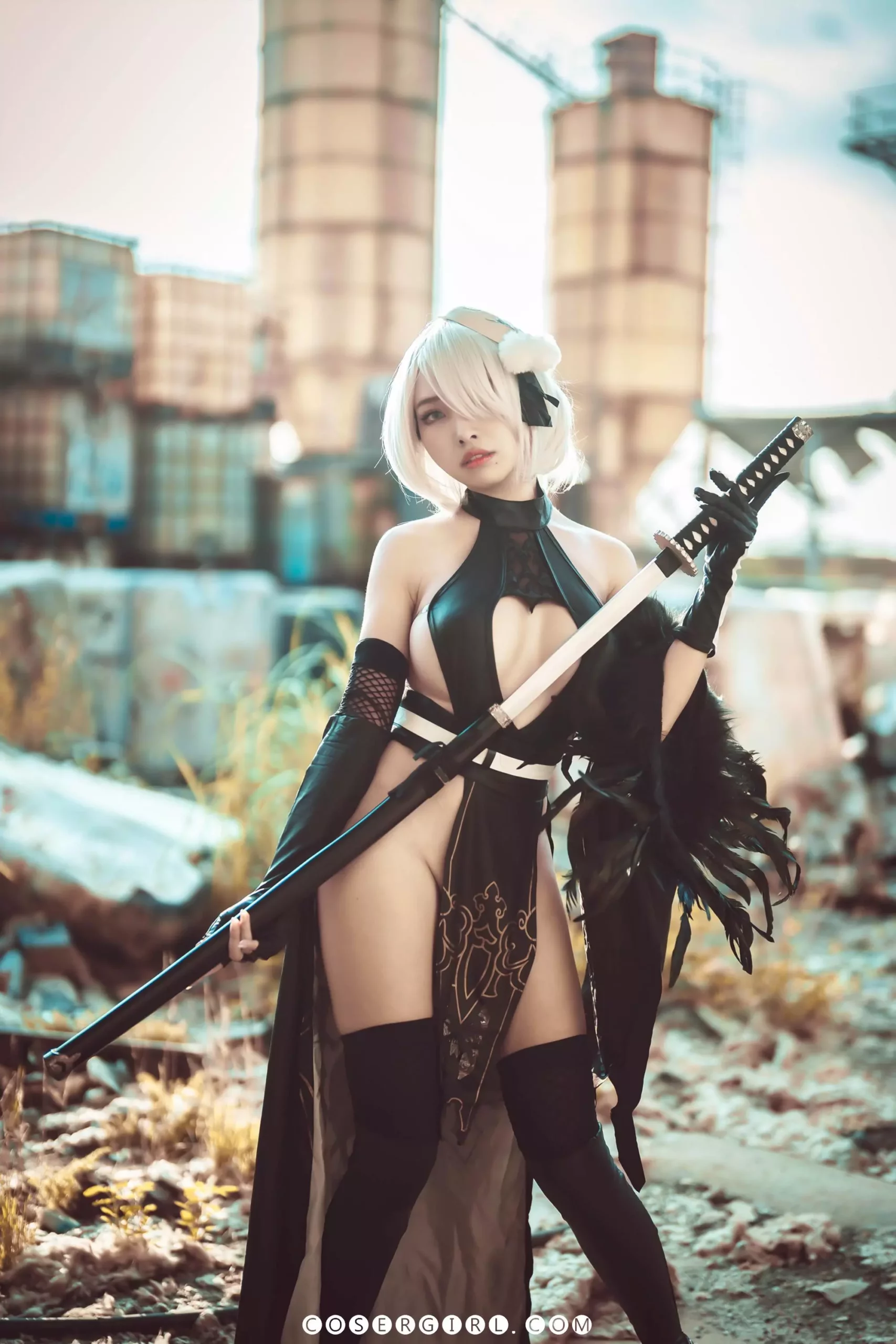 图片[8]-慕慕Momo 寄叶二号B型 (2B) - coser福利社图片预览-coser福利社