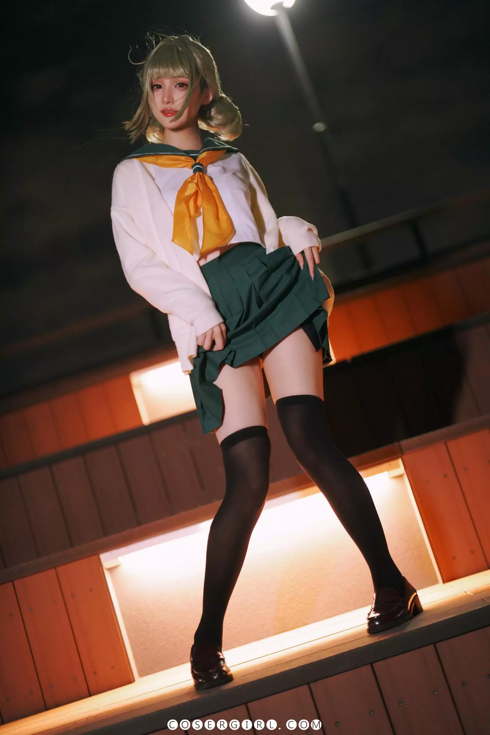 幼愛Youmeko 小琪舞JK制服 - coser福利社写真图片在线观看-coser福利社