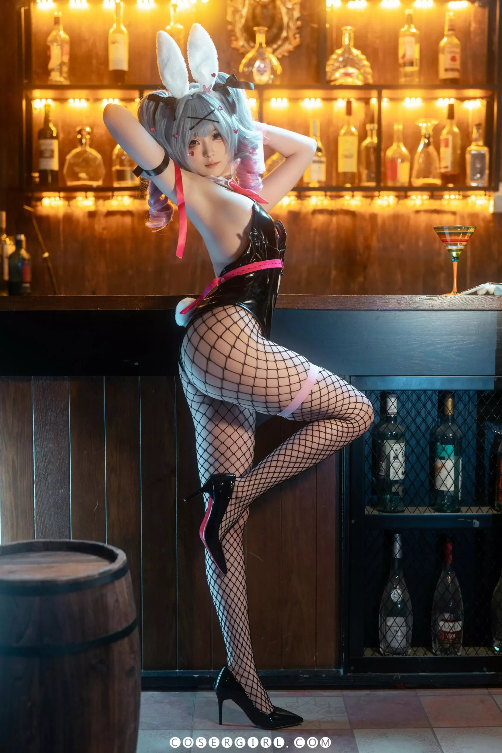 图片[3]-幼水铃衣 兔子洞 - coser福利社[80P1V-4.38GB]原版无水印写真下载-coser福利社