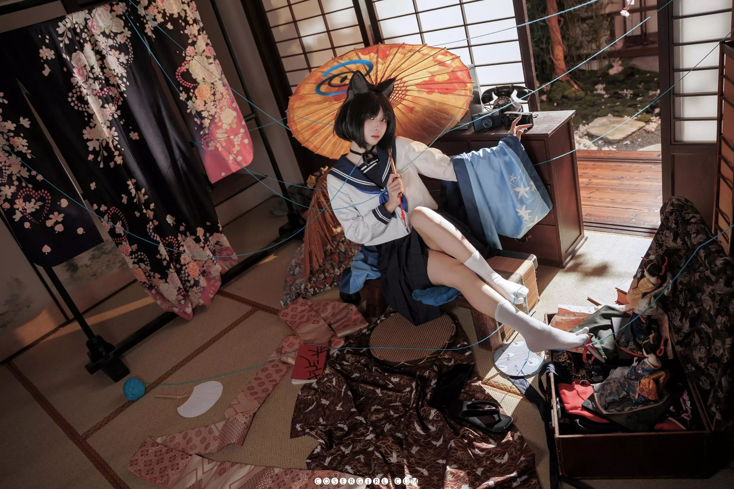 图片[1]-纸悦 Etsu_ko Kikyo - coser福利社写真图片在线观看-coser福利社