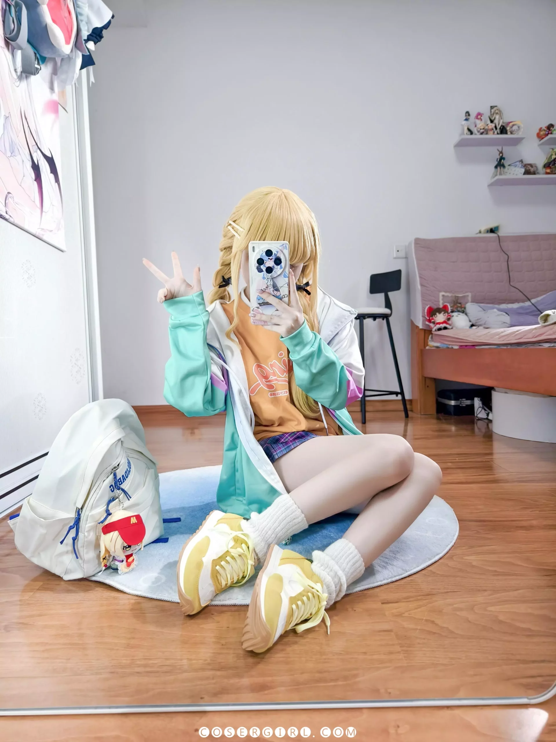 Reng (@idtnothinglose) 写真合集下载-coser福利社