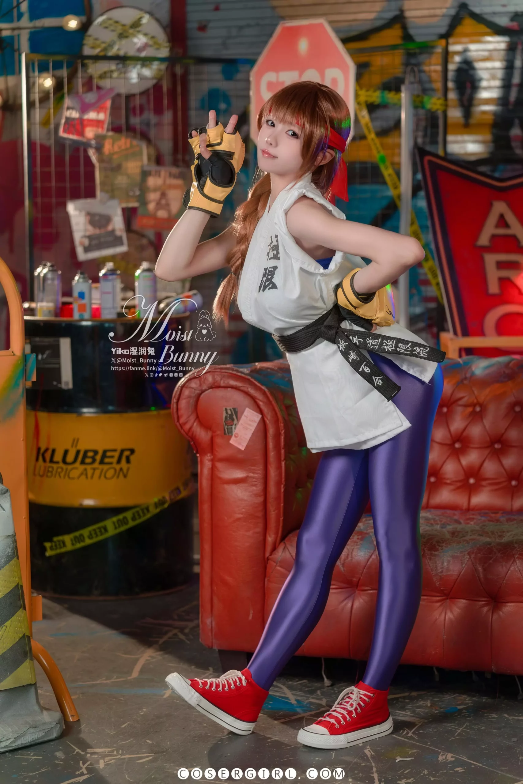 图片[4]-Yiko湿润兔 4月作品『拳皇-坂崎百合』 - coser福利社在线观看-coser福利社