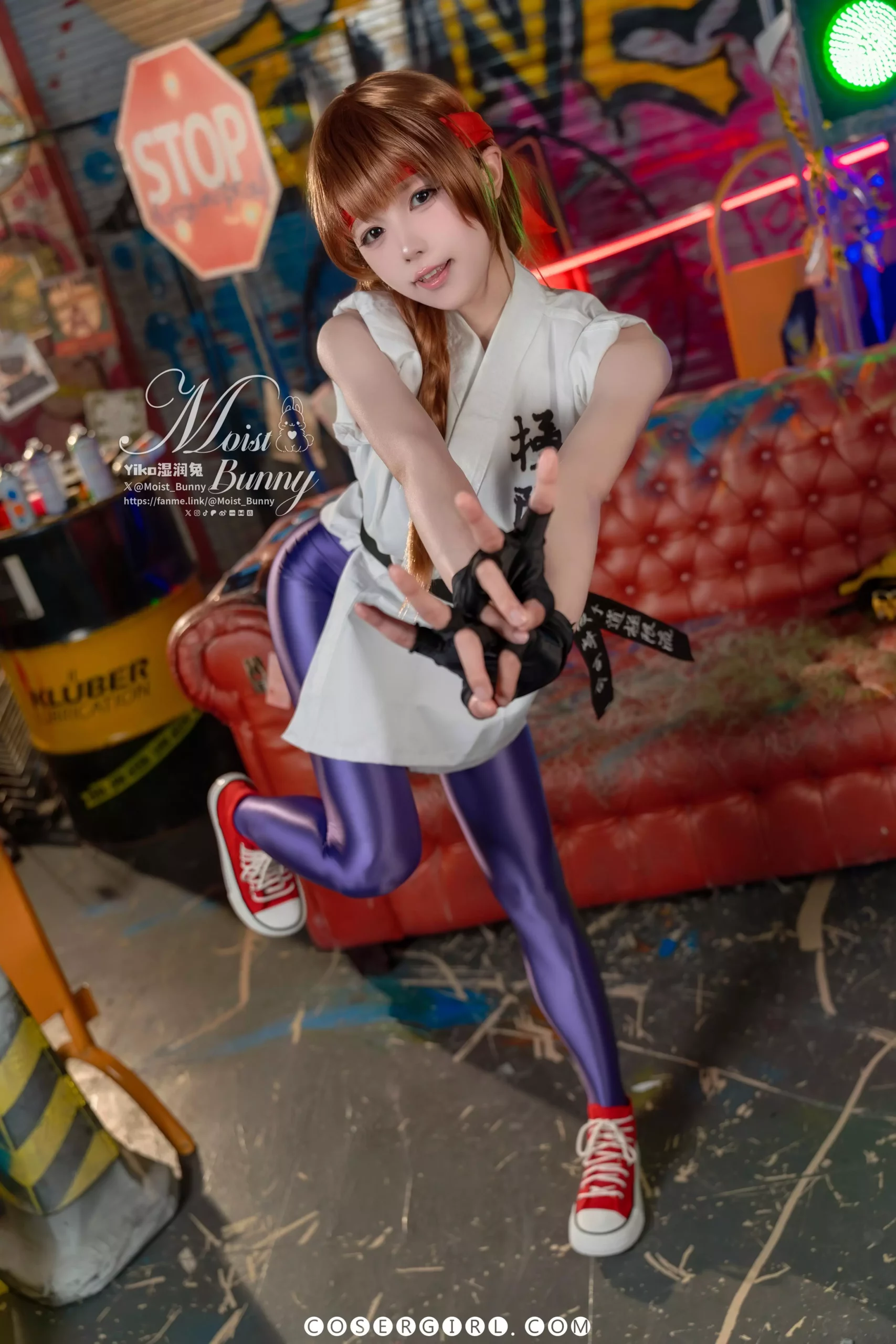 图片[6]-Yiko湿润兔 4月作品『拳皇-坂崎百合』 - coser福利社在线观看-coser福利社