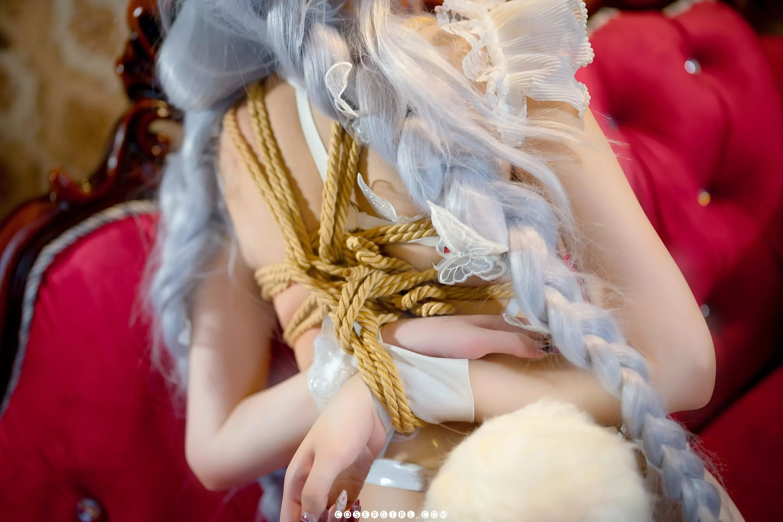 图片[5]-小祭漓 懒懒的白兔 恶毒 - coser福利社[40P-260MB] 写真下载-coser福利社