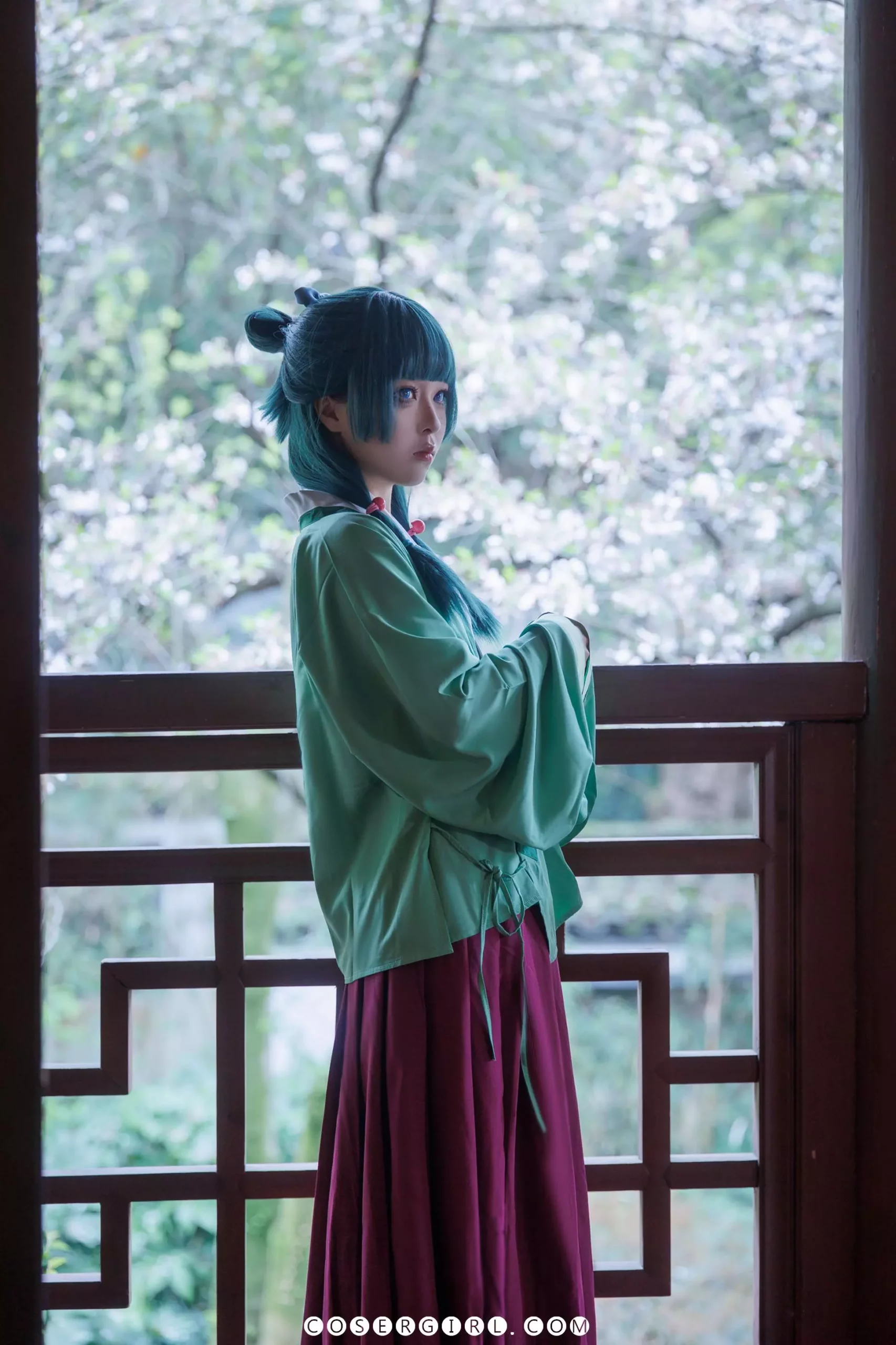 矢量鱼 药屋少女 猫猫-coser福利社