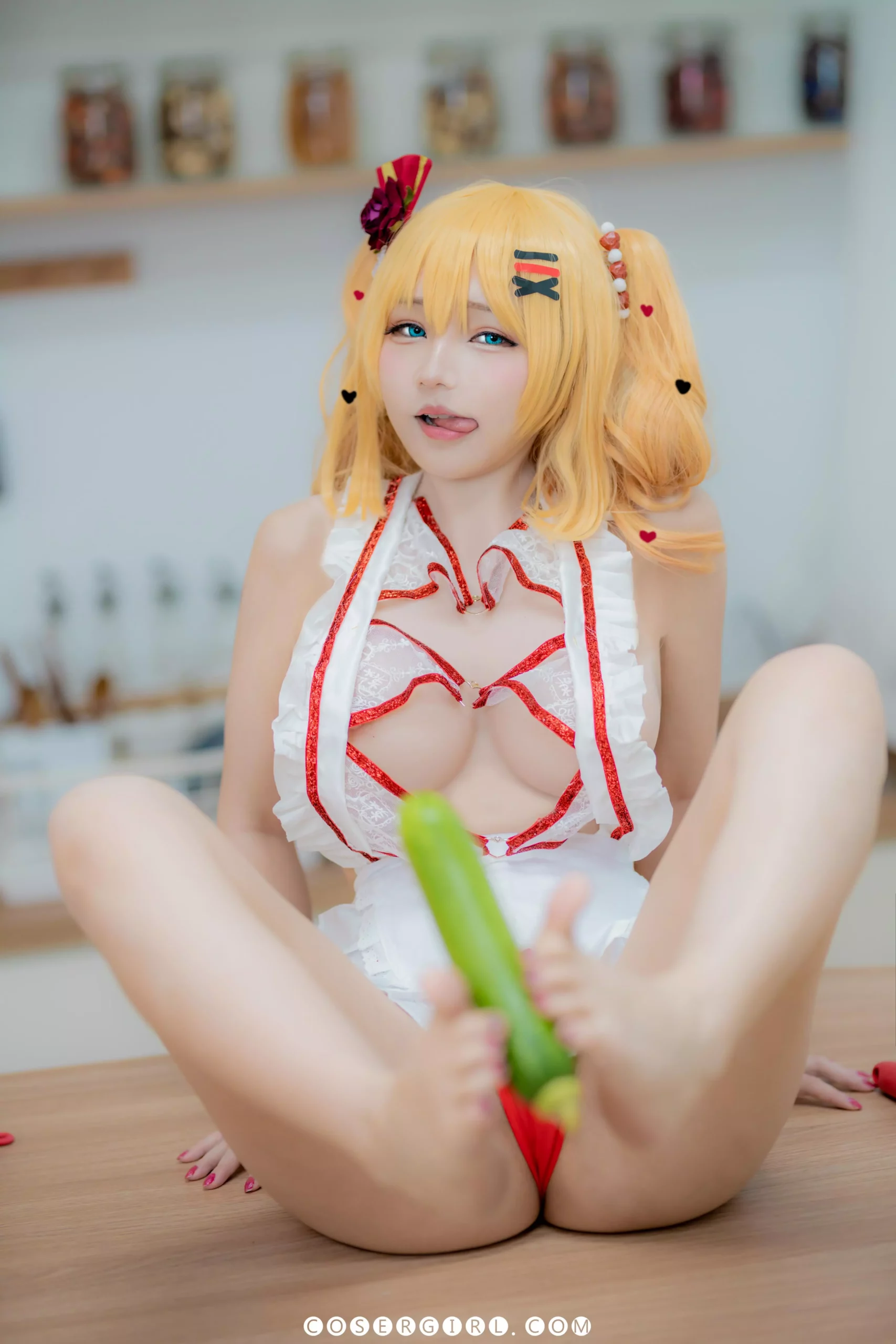 图片[5]-Takanashi Hanari Hachama apron - coser福利社在线观看-coser福利社