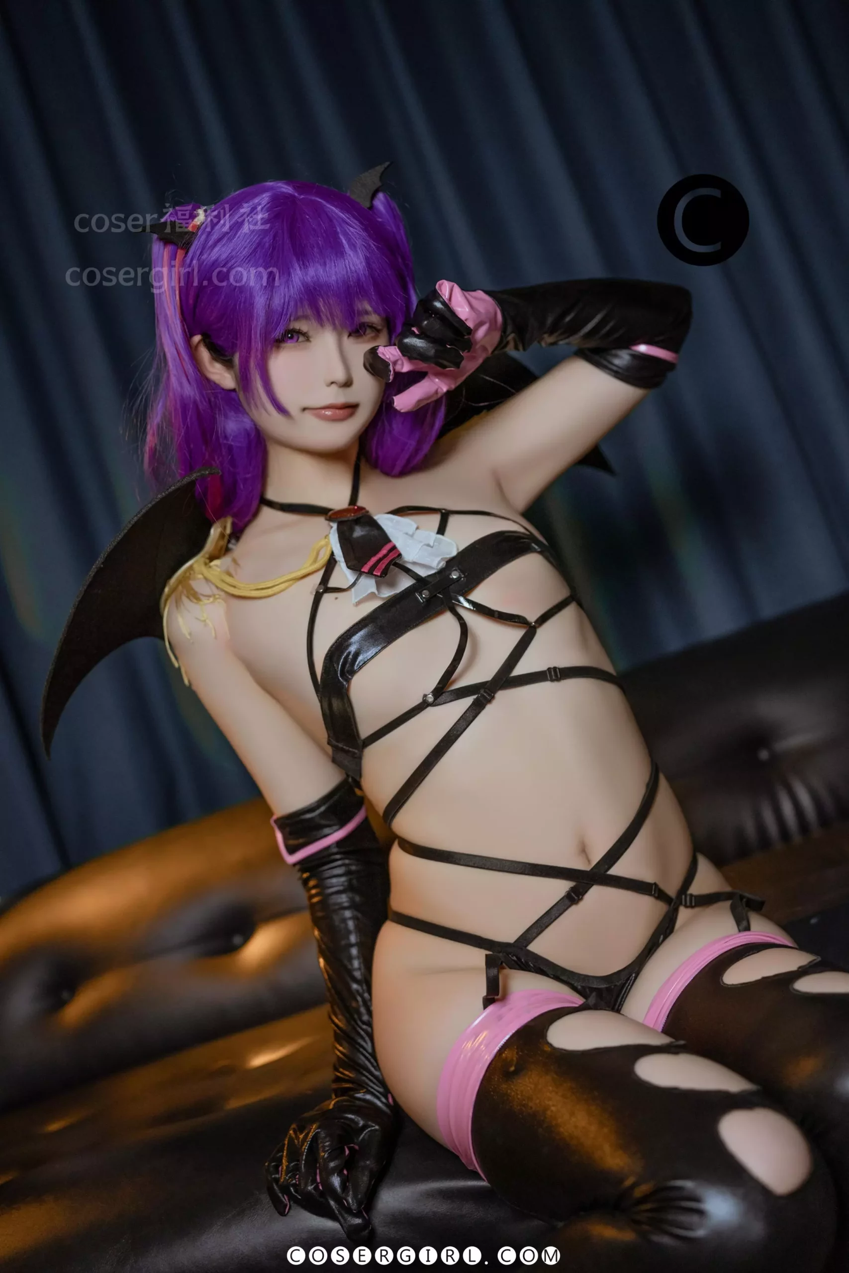 图片[1]-拖拉大王 米莉艾拉 - coser福利社在线观看-coser福利社