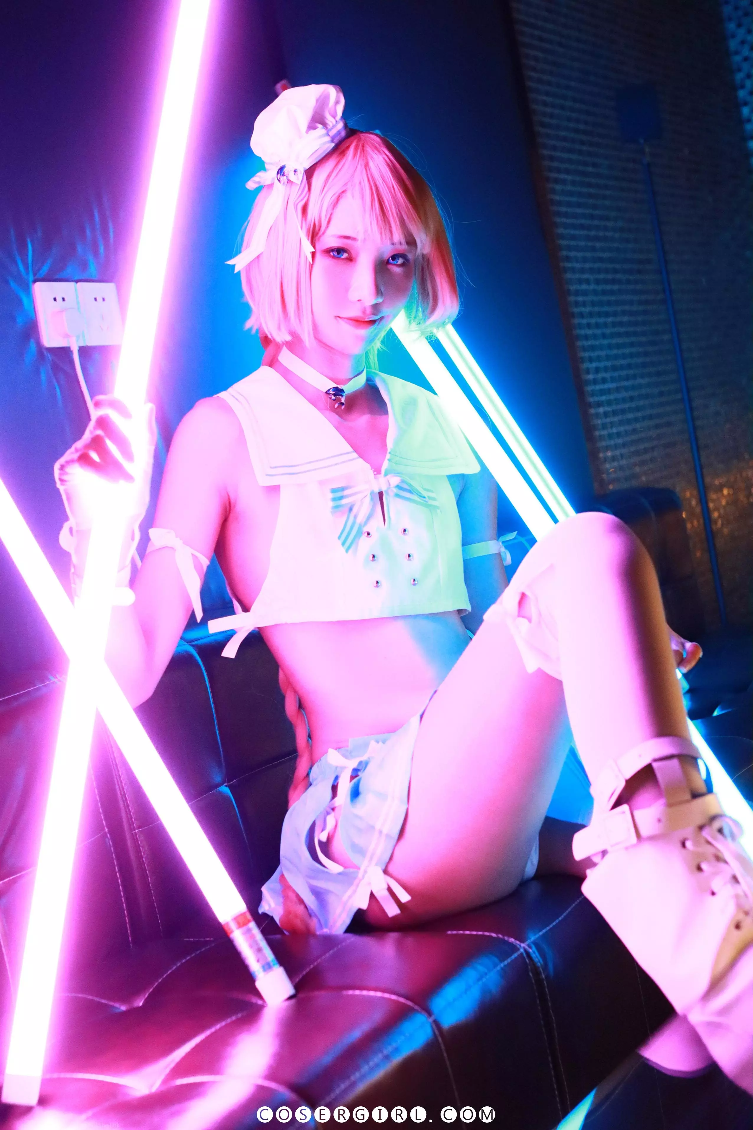 西瓜少女 C服岛风白贞摄影会返图-02-coser福利社