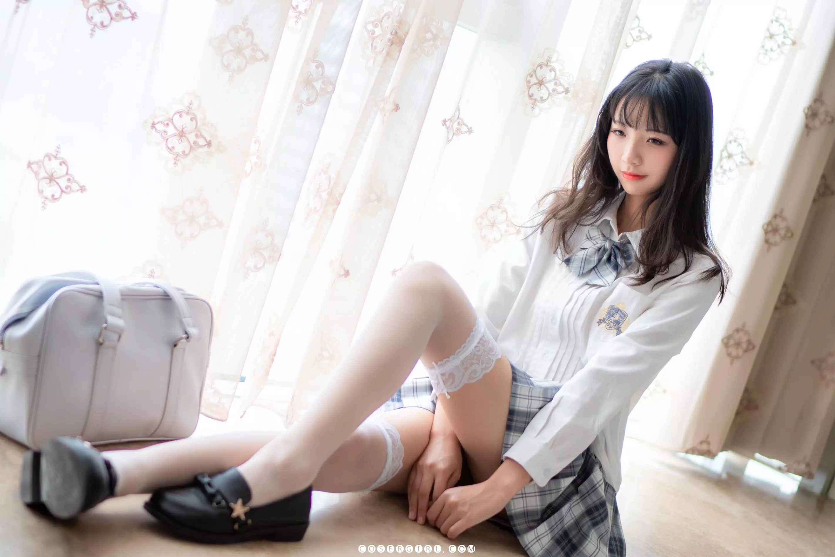 西瓜少女 JK格子裙 - coser福利社-coser福利社