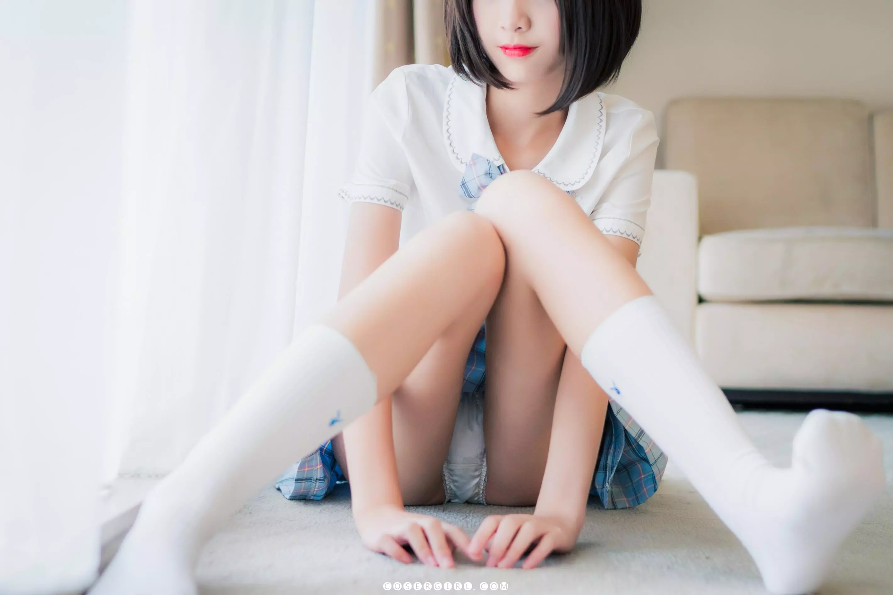 西瓜少女 白袜私房 - coser福利社在线观看-coser福利社