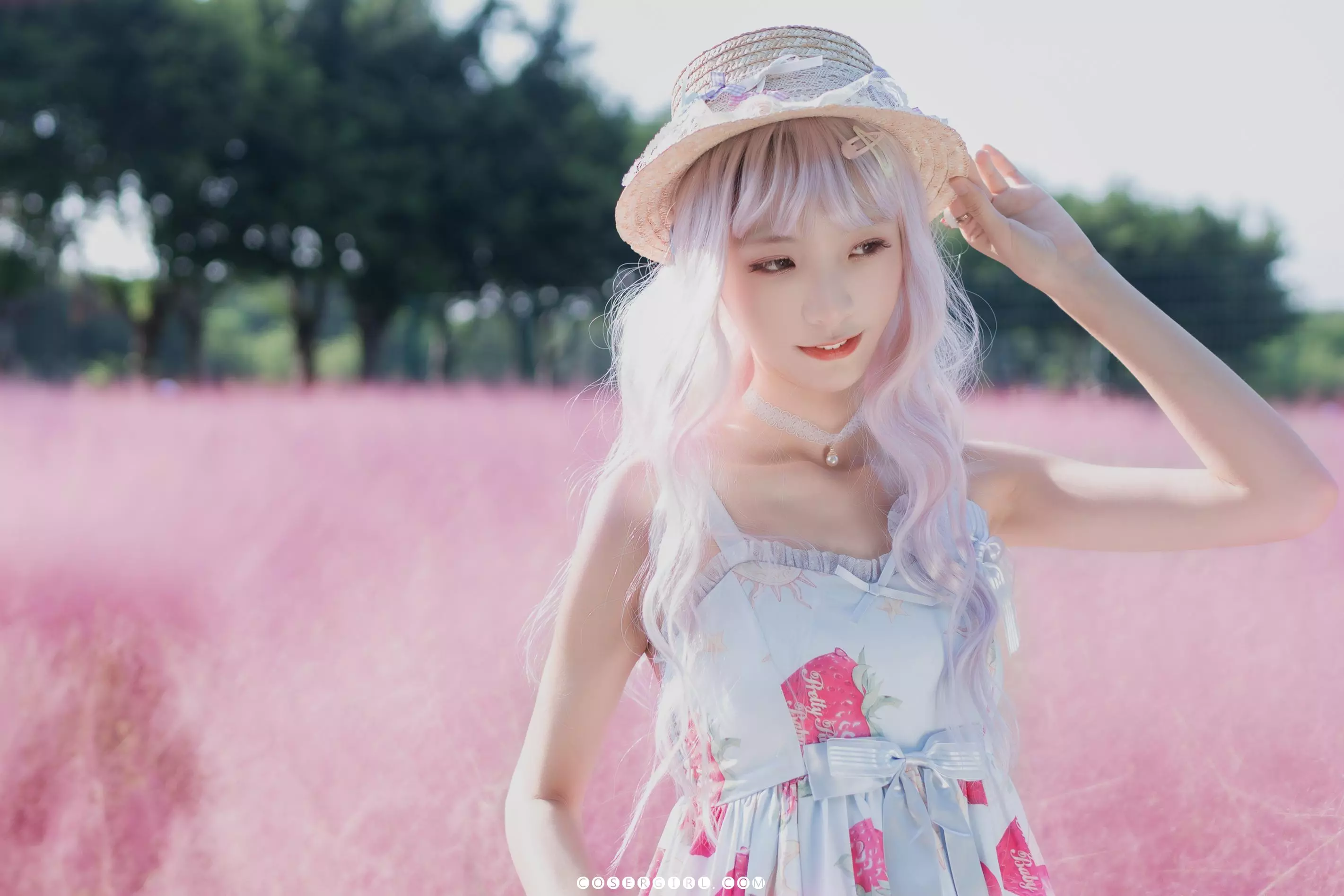 西瓜少女 粉草 - coser福利社在线观看-coser福利社