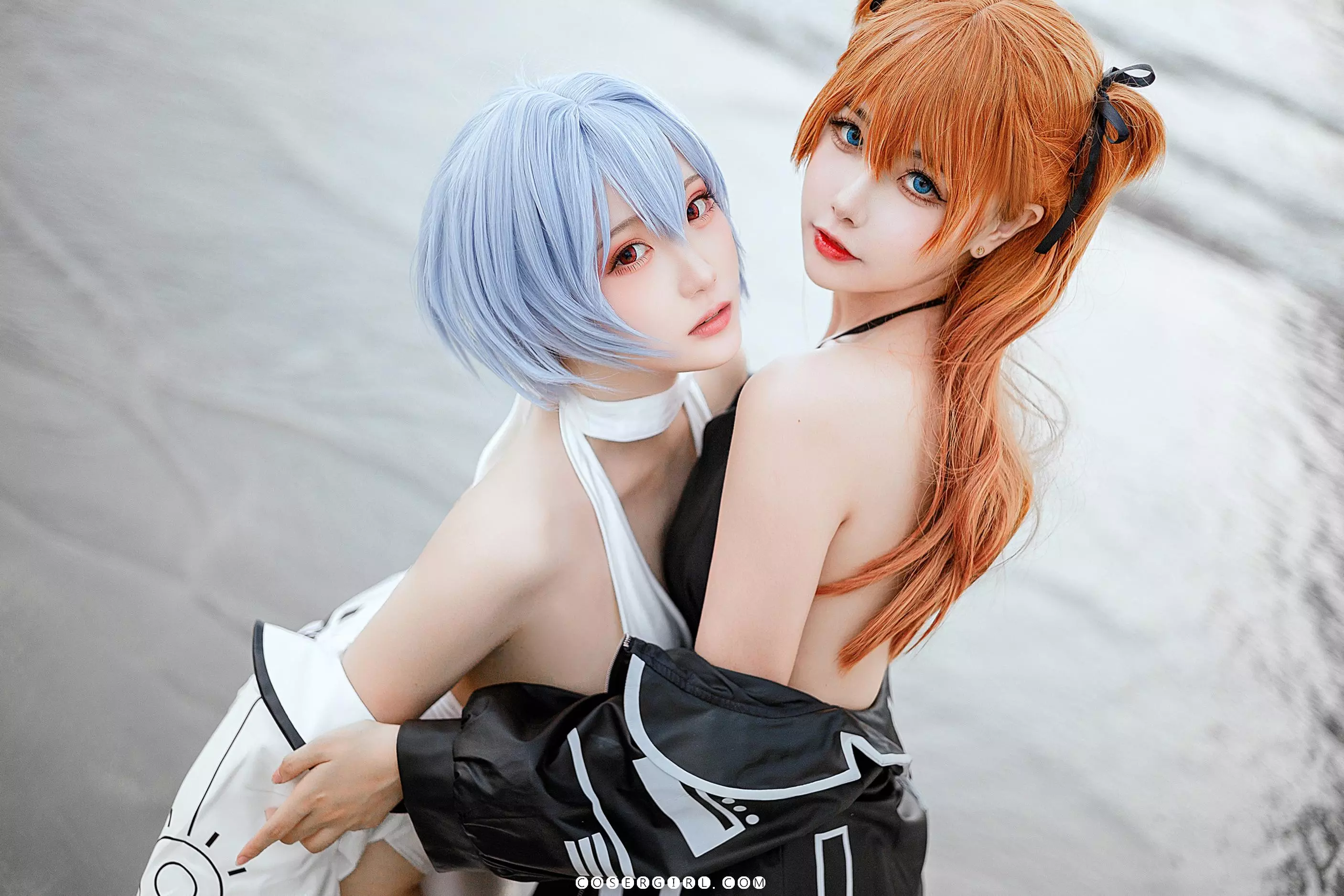 瓜希酱&Momoko葵葵 EVA 双厨狂喜版 - coser福利社在线观看-coser福利社