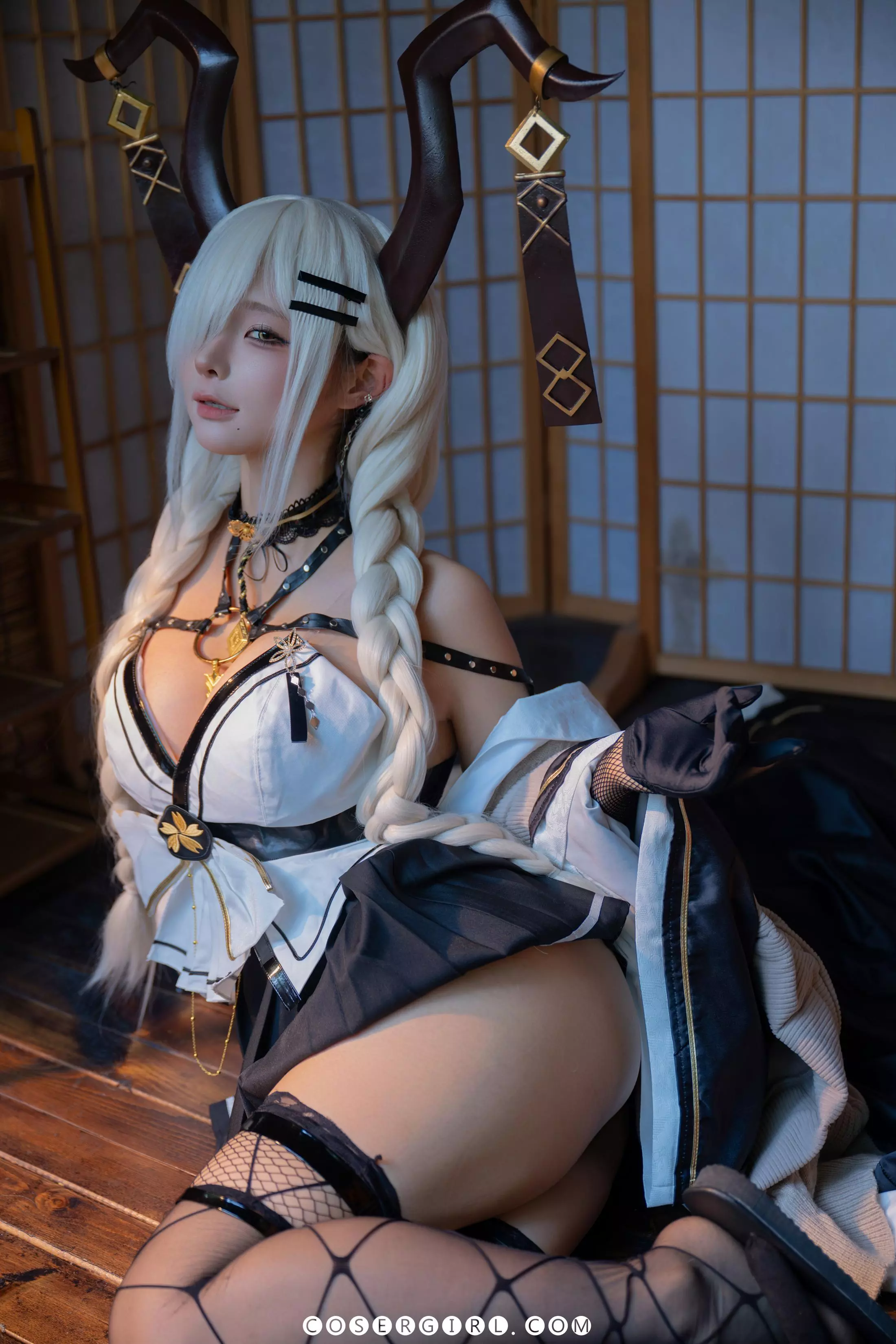 图片[2]-蠢沫沫 碧蓝航线 尾张 - coser福利社在线观看-coser福利社