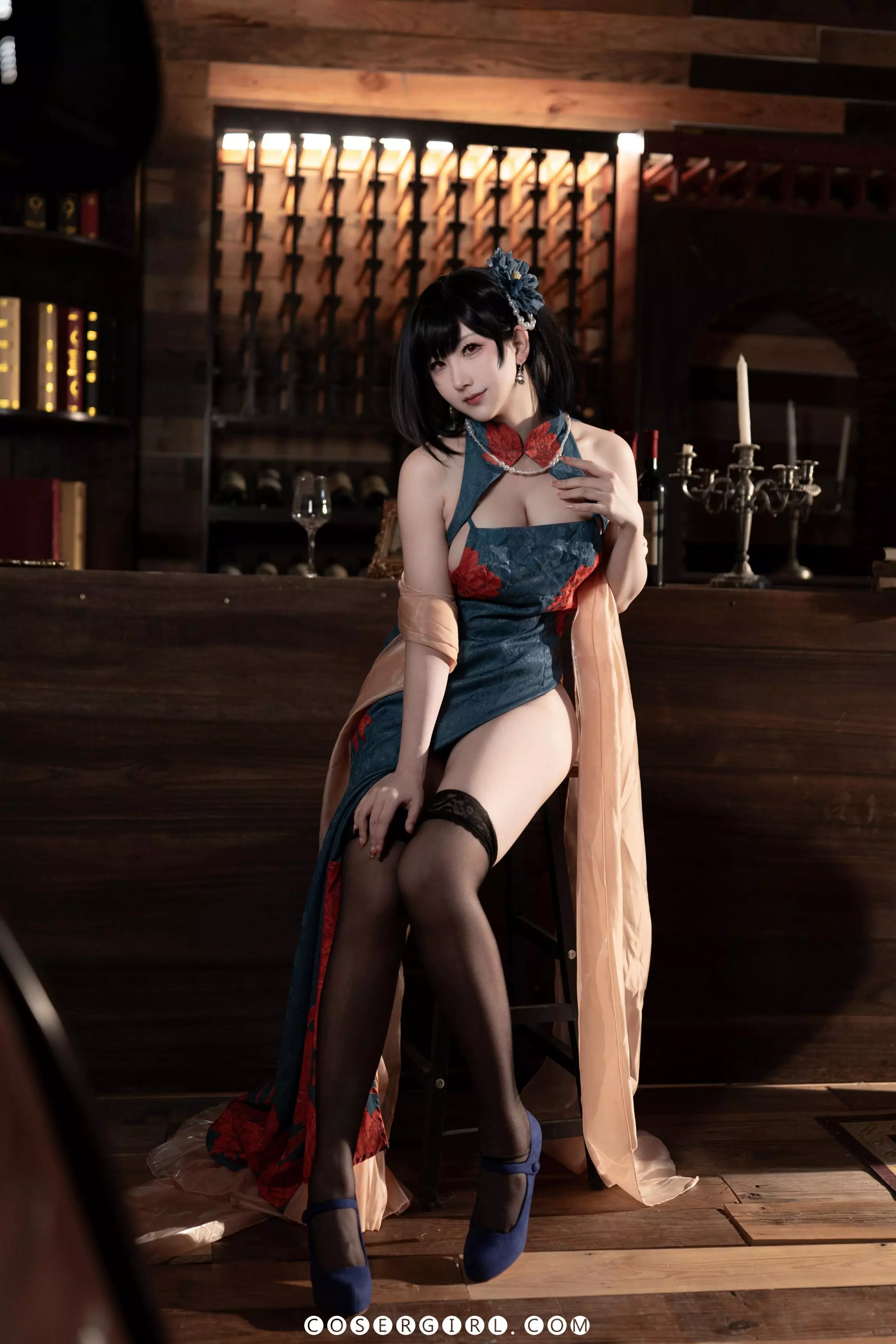 图片[1]-梓猫AzuNyan 写真合集下载 - coser福利社[02套][91.05MB]-coser福利社