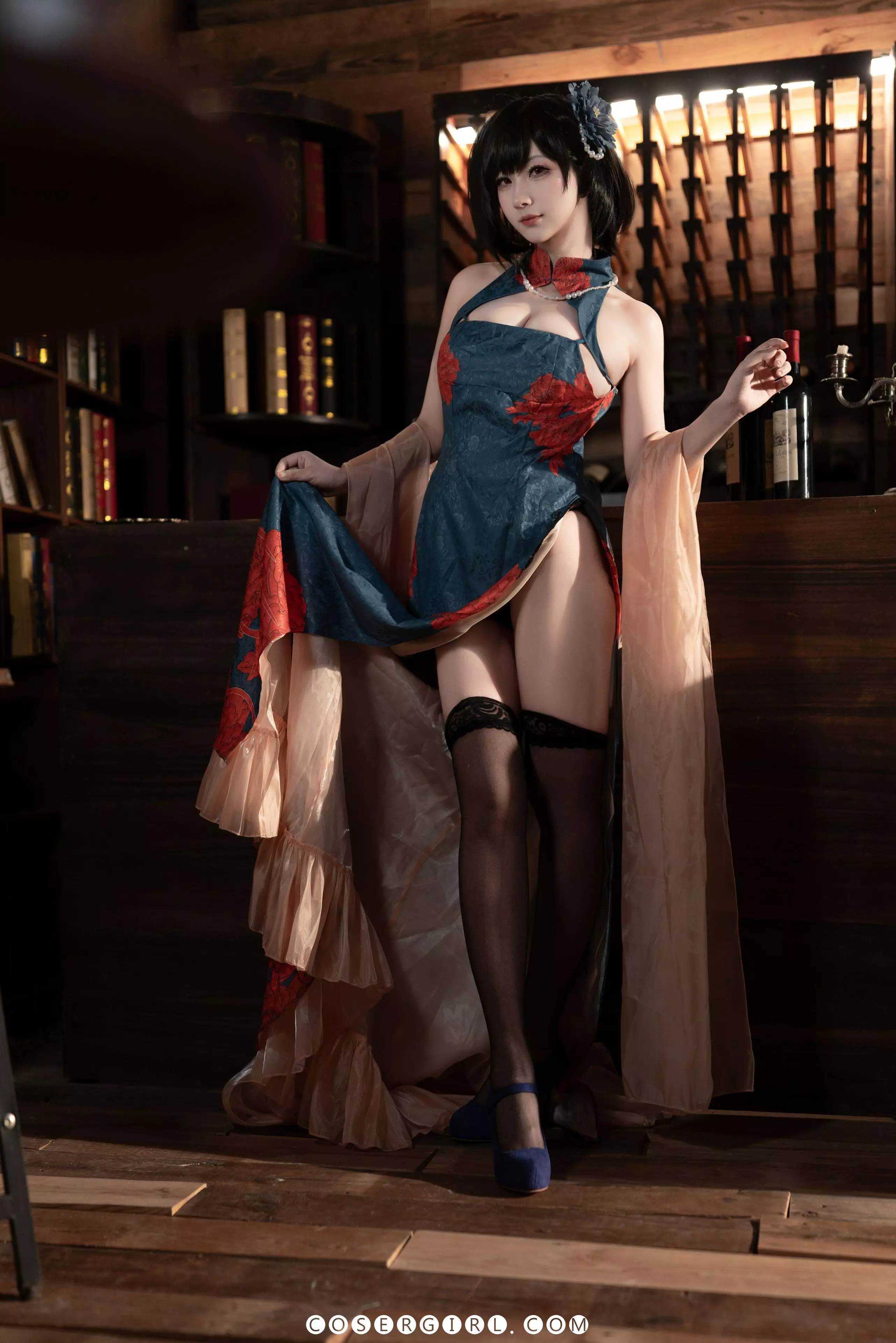 图片[3]-梓猫AzuNyan 写真合集下载 - coser福利社[02套][91.05MB]-coser福利社