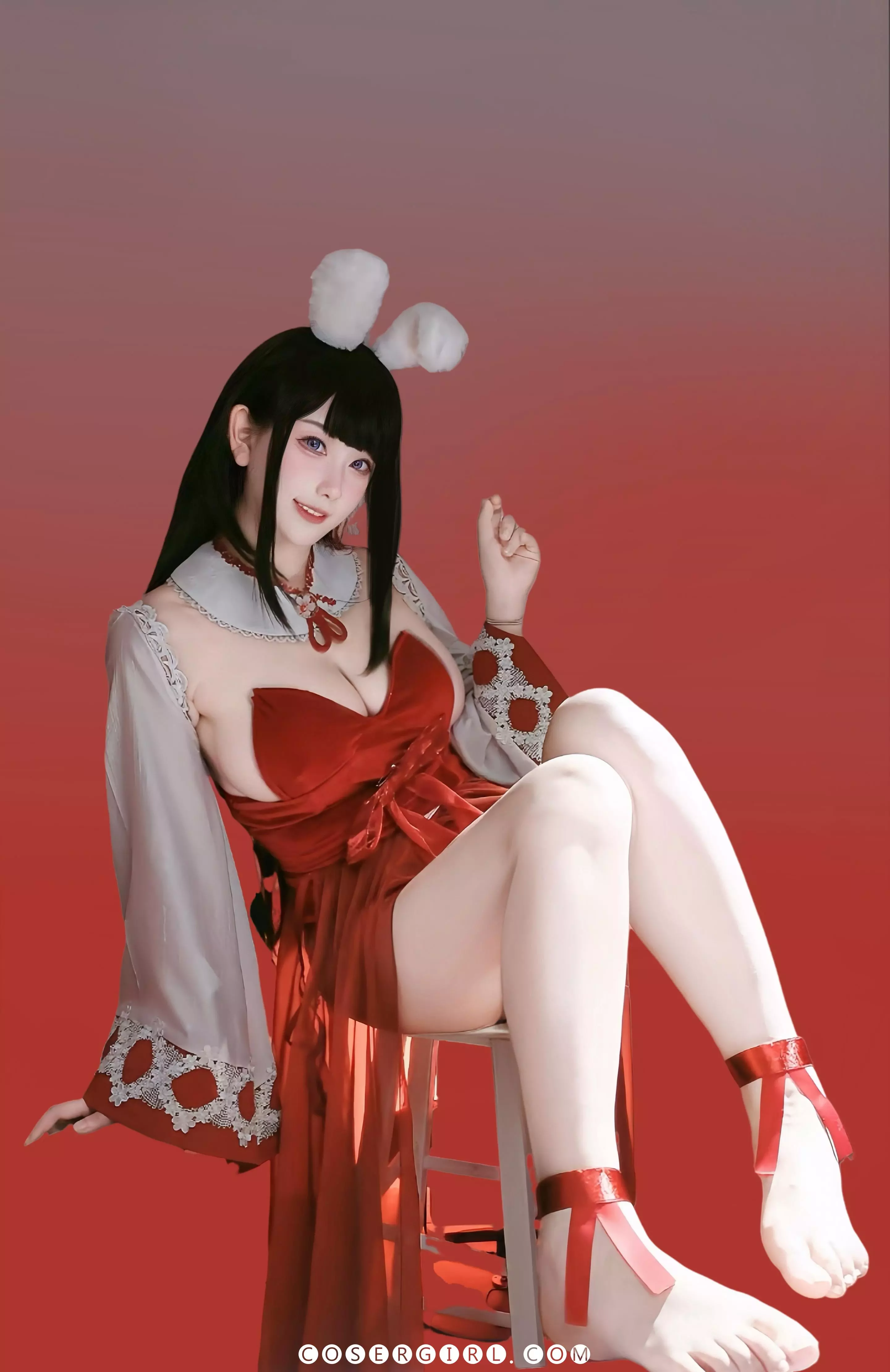 图片[5]-梓猫AzuNyan 写真合集下载 - coser福利社[02套][91.05MB]-coser福利社